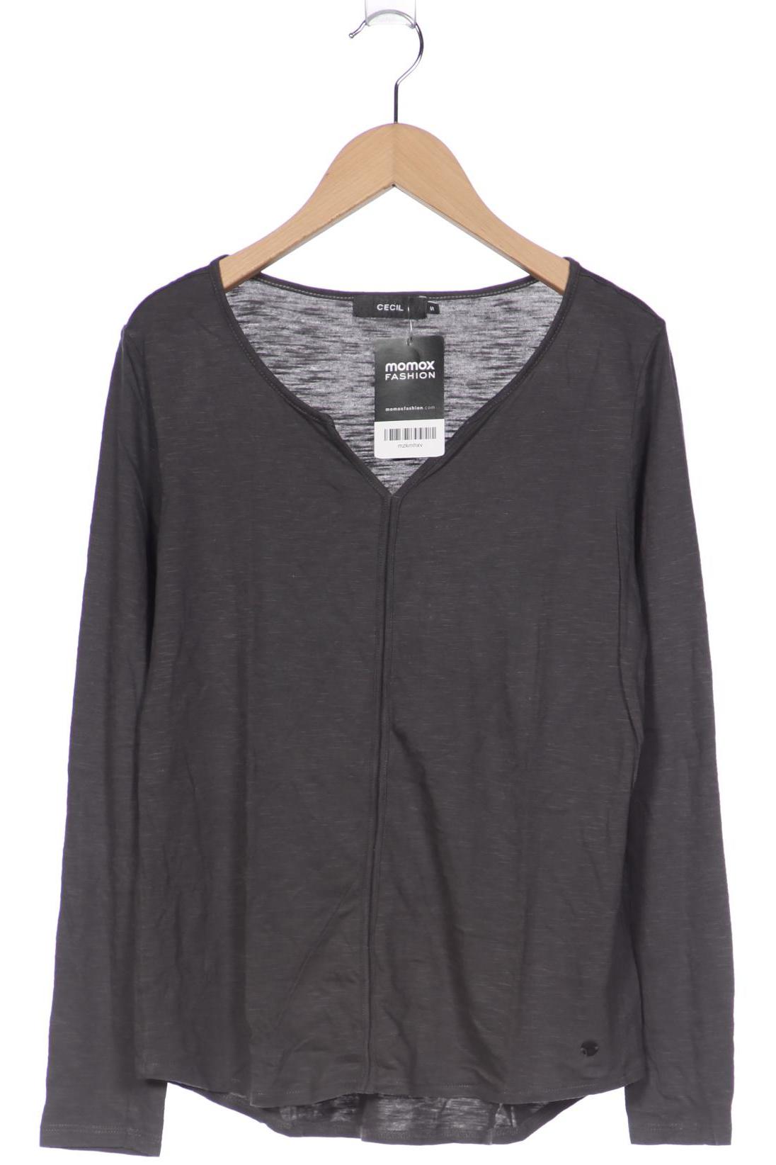 

CECIL Damen Langarmshirt, grau