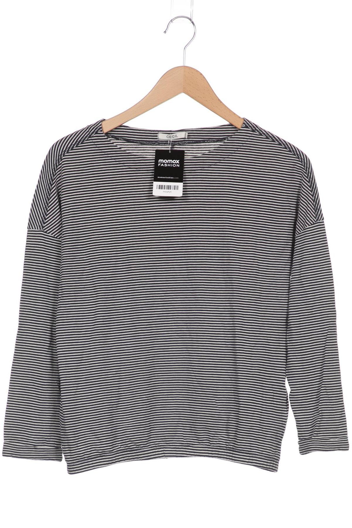 

CECIL Damen Langarmshirt, schwarz