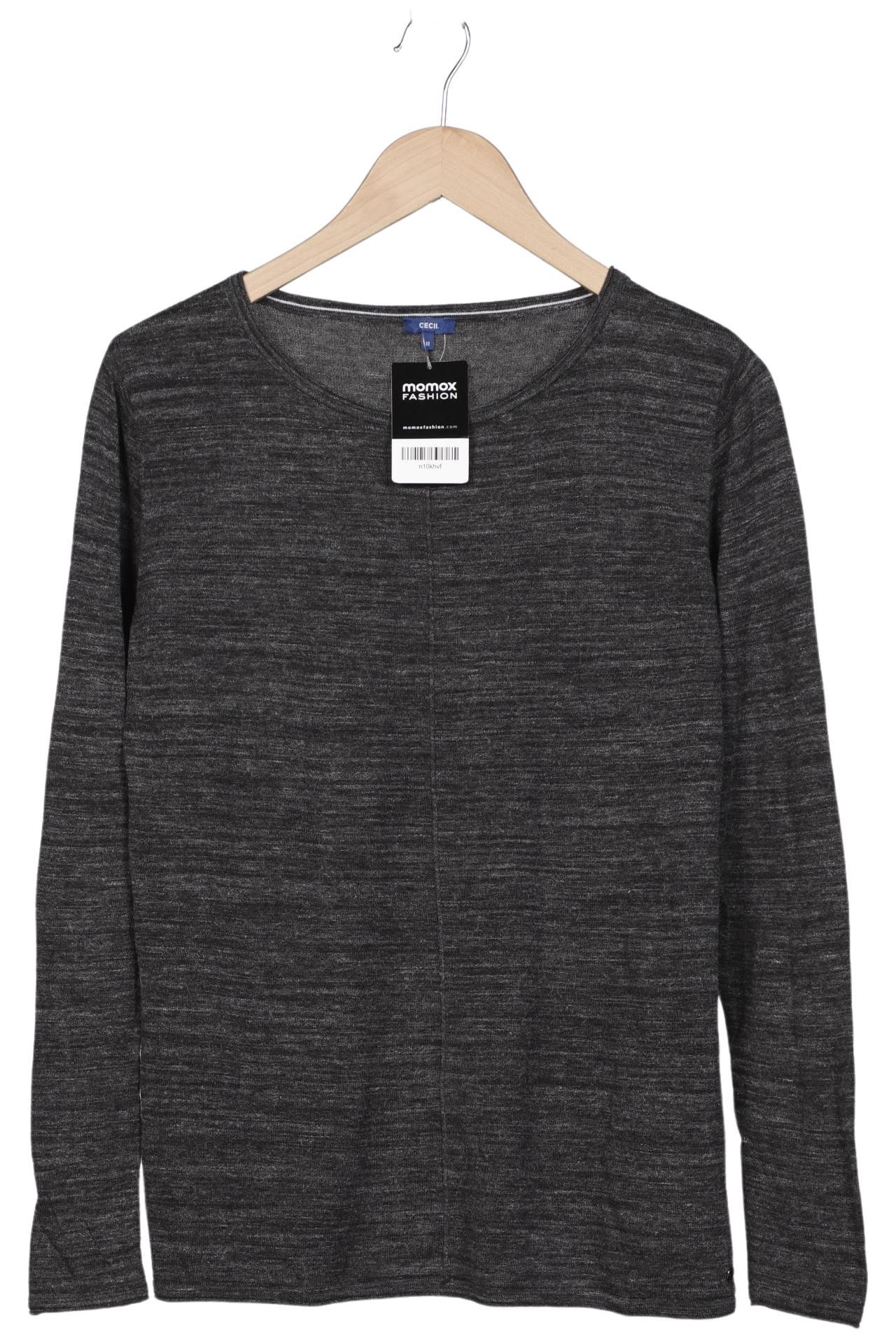 

Cecil Damen Langarmshirt, grau, Gr. 38