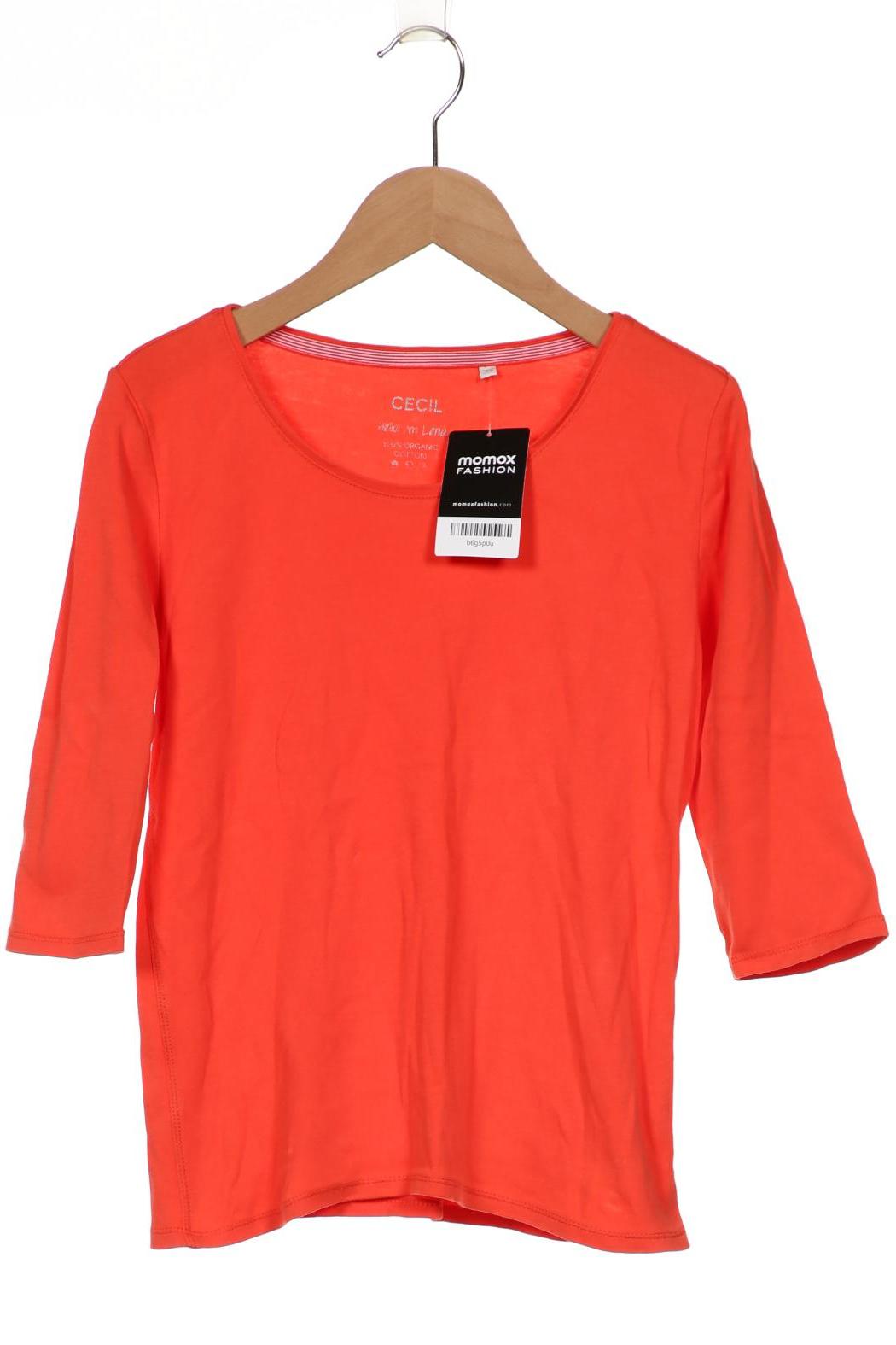 

CECIL Damen Langarmshirt, rot