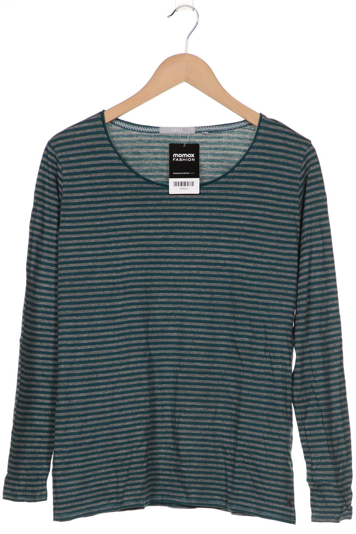 

CECIL Damen Langarmshirt, grau