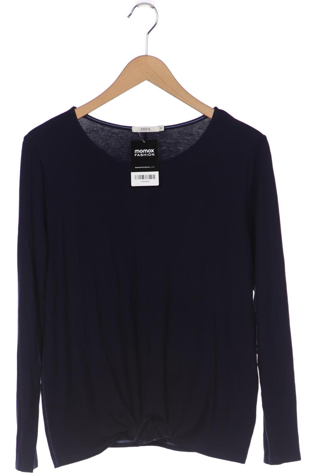 

CECIL Damen Langarmshirt, marineblau