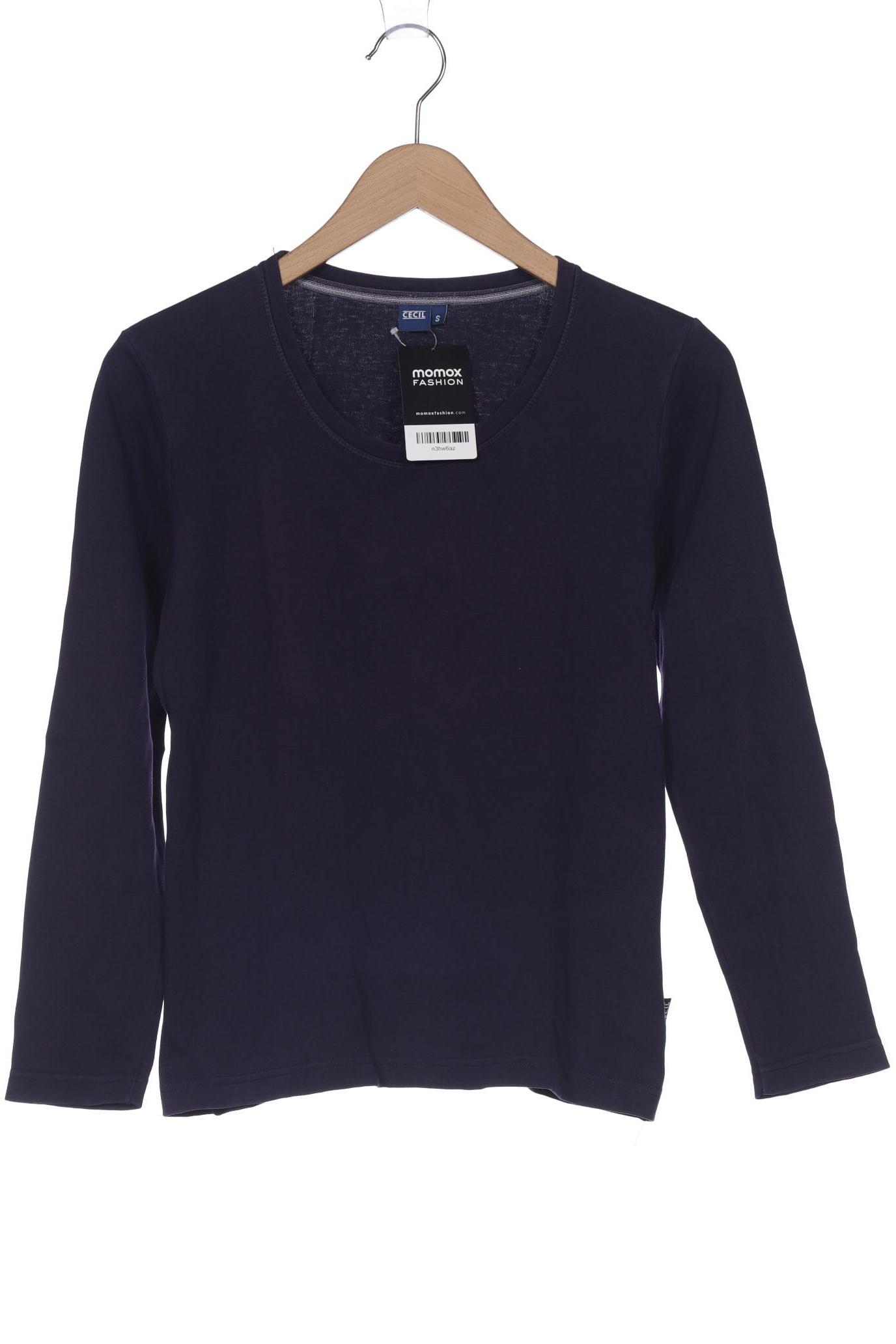 

CECIL Damen Langarmshirt, flieder
