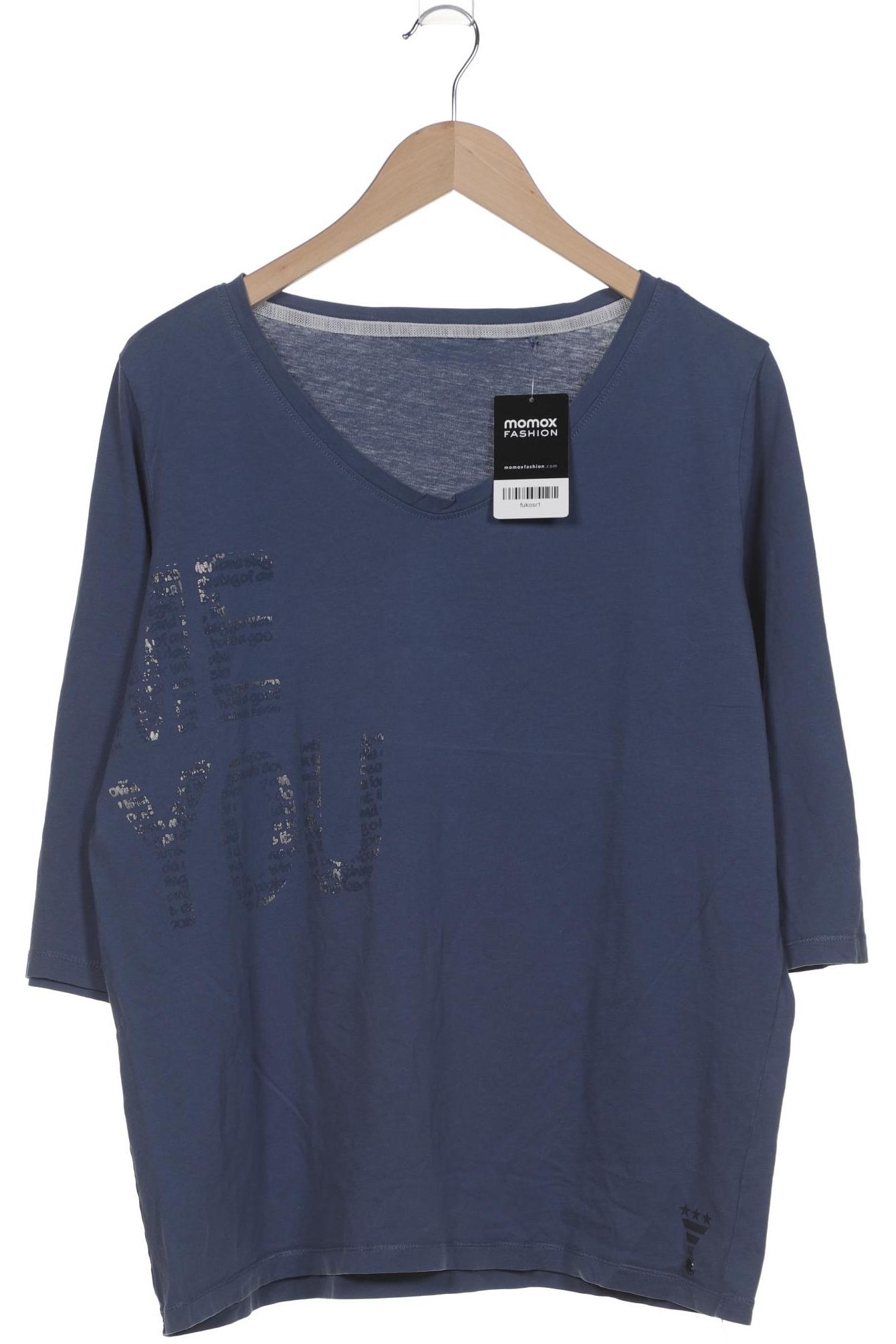 

Cecil Damen Langarmshirt, blau, Gr. 44