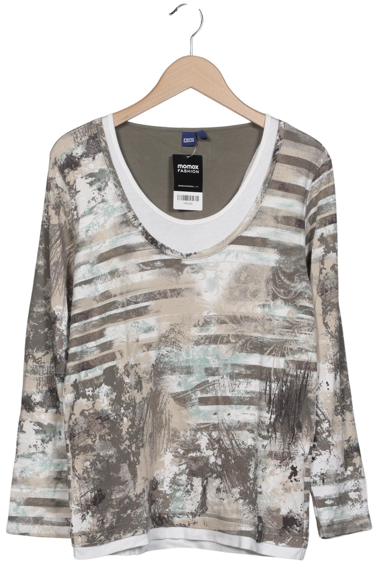 

Cecil Damen Langarmshirt, mehrfarbig, Gr. 44