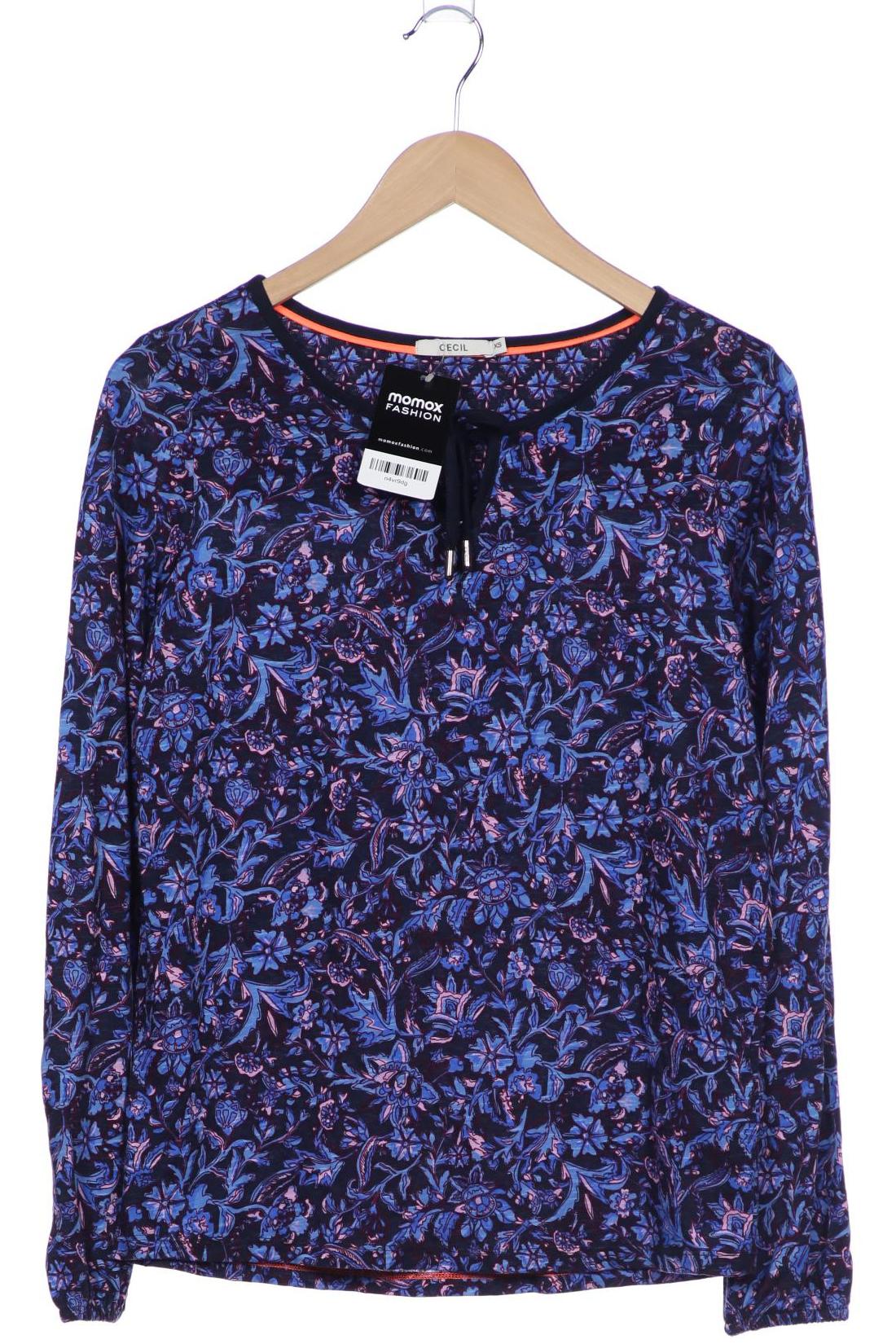 

Cecil Damen Langarmshirt, mehrfarbig, Gr. 34