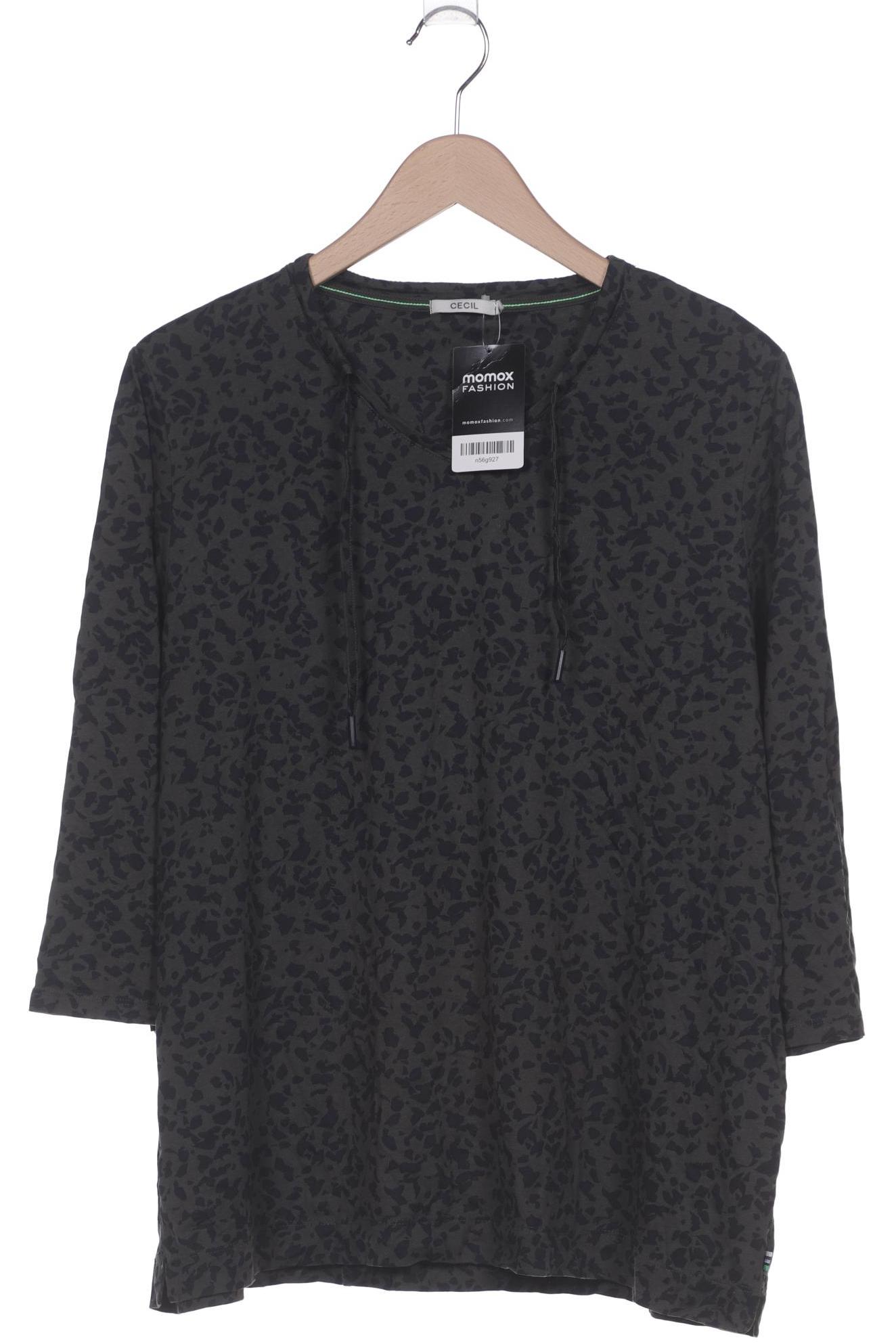 

Cecil Damen Langarmshirt, grün, Gr. 42