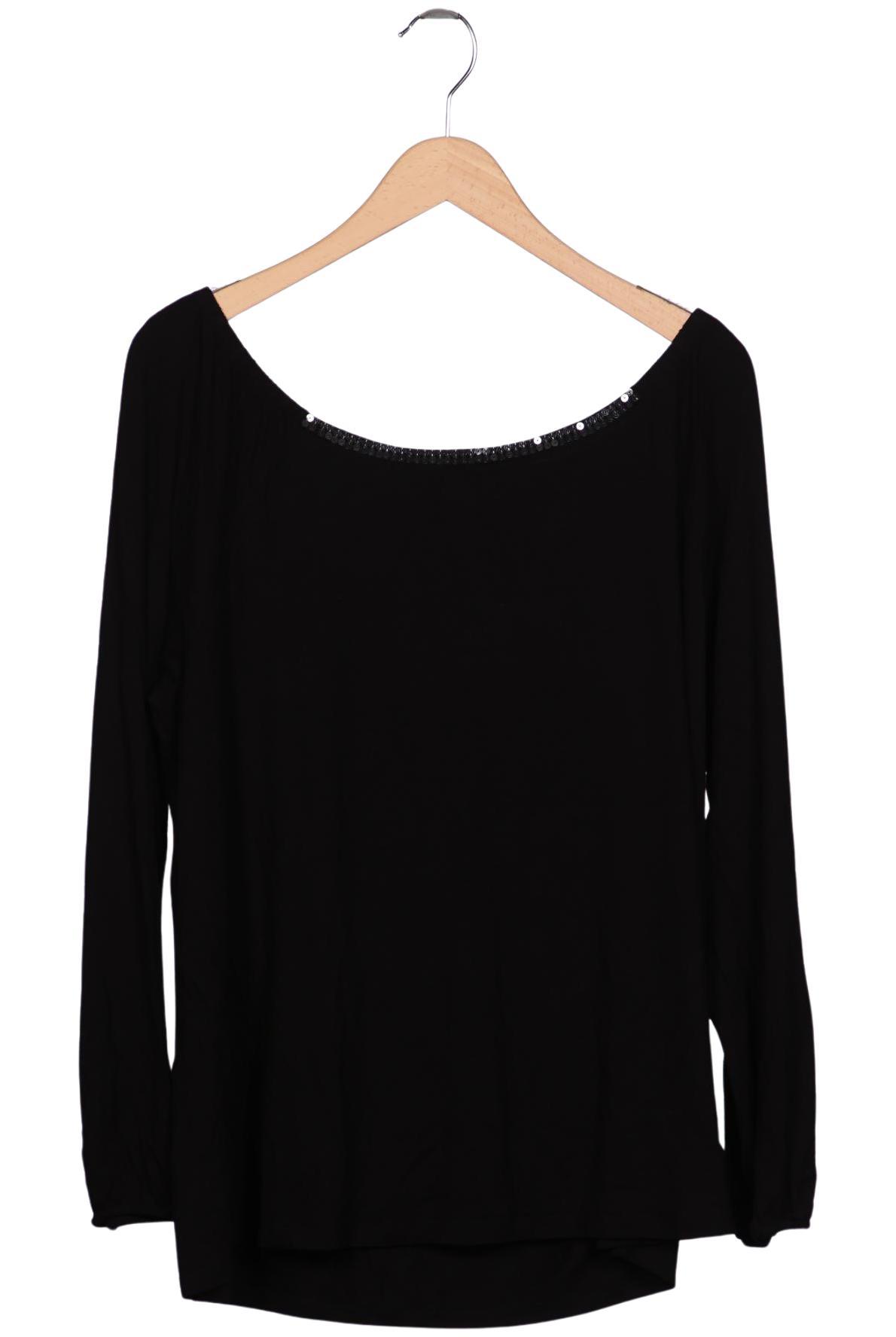 

Cecil Damen Langarmshirt, schwarz, Gr. 46