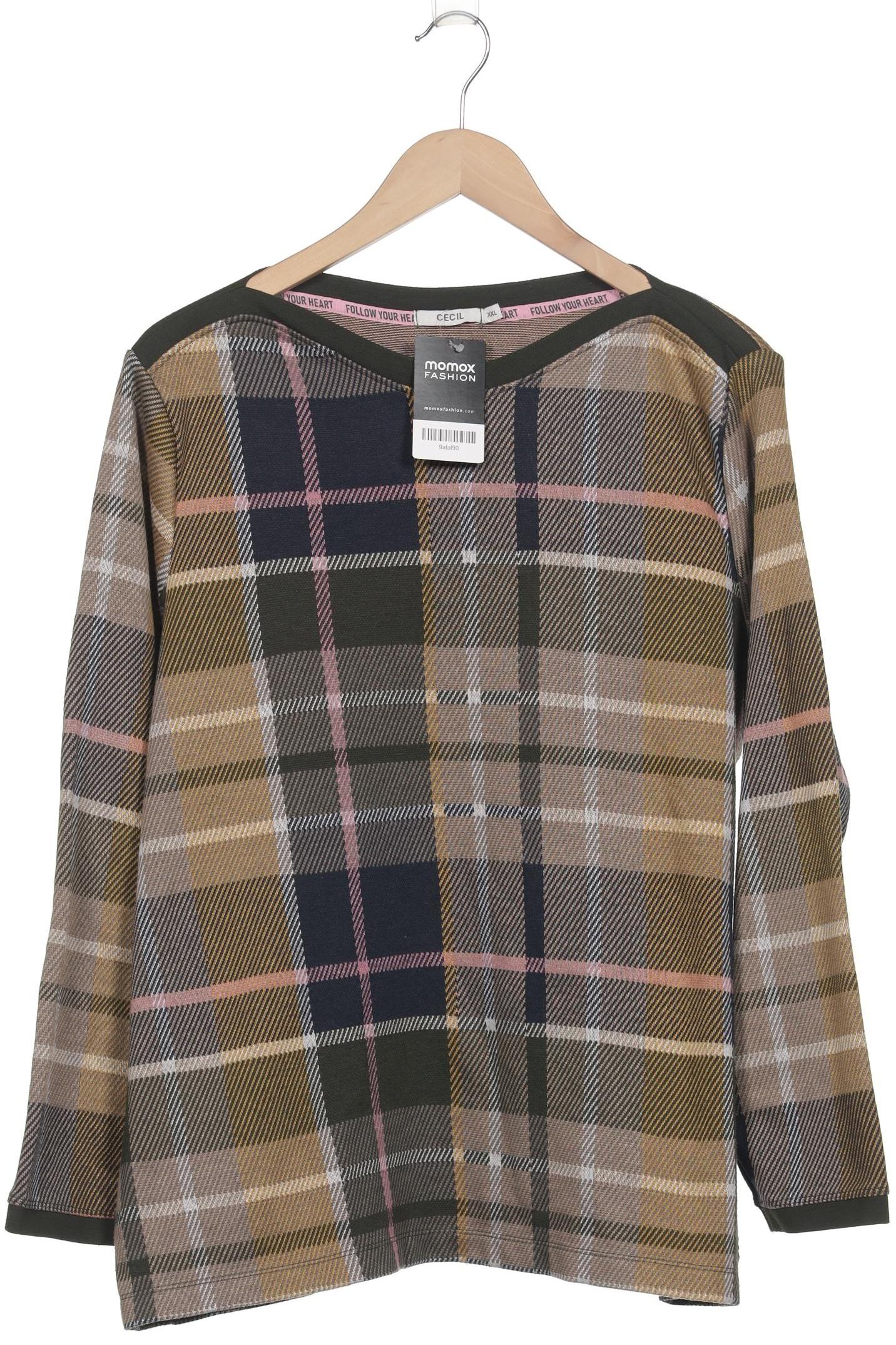 

Cecil Damen Langarmshirt, mehrfarbig, Gr. 46