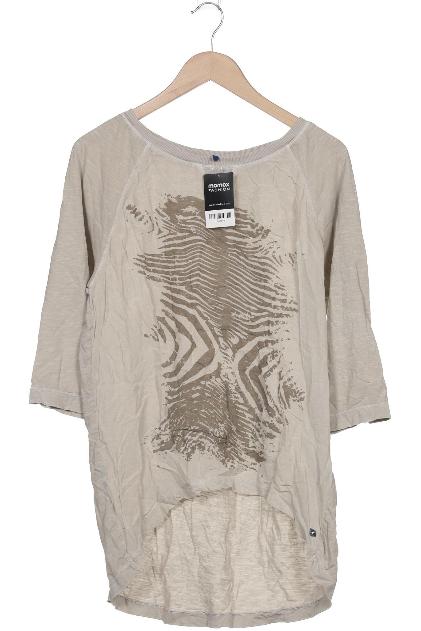

Cecil Damen Langarmshirt, grau, Gr. 44