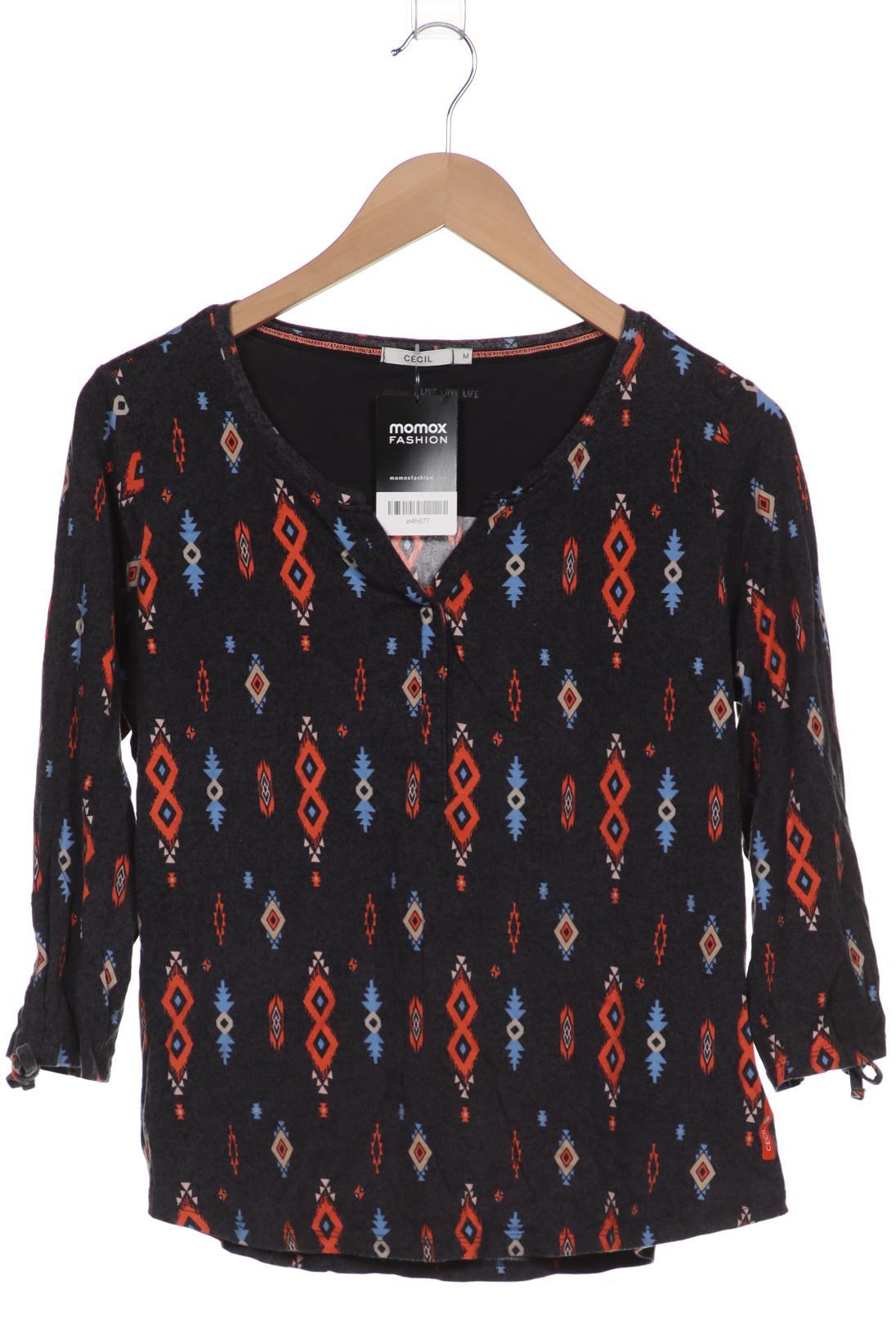 

CECIL Damen Langarmshirt, grau