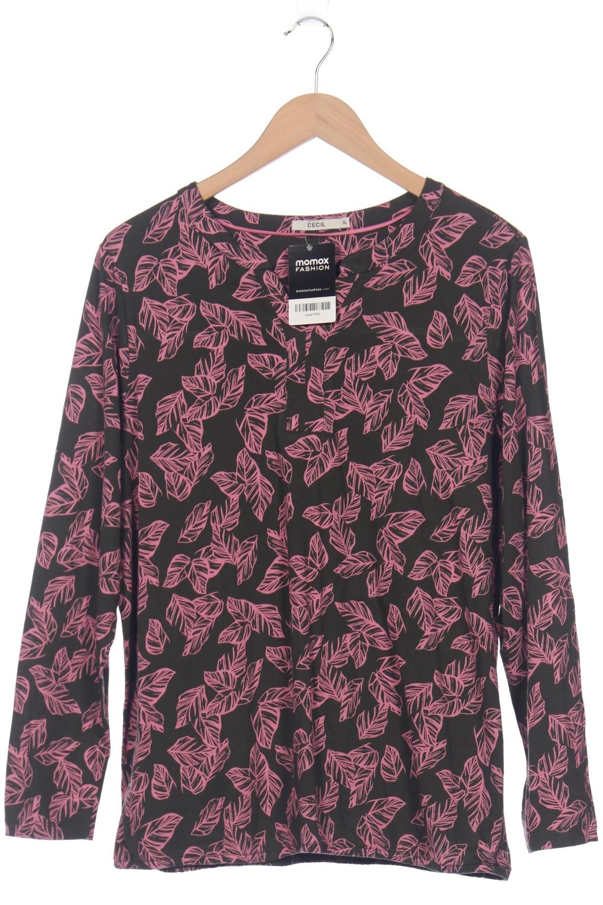 

Cecil Damen Langarmshirt, grün, Gr. 44