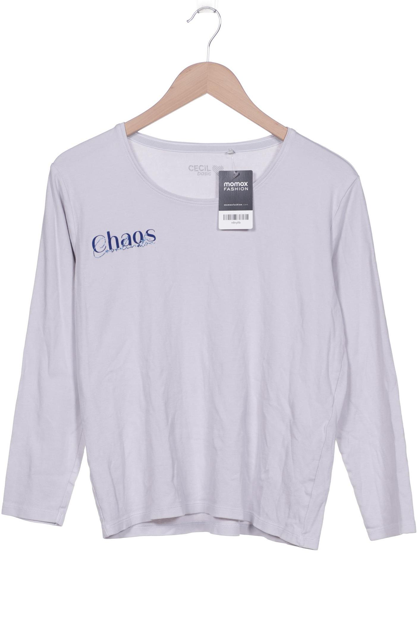 

CECIL Damen Langarmshirt, grau