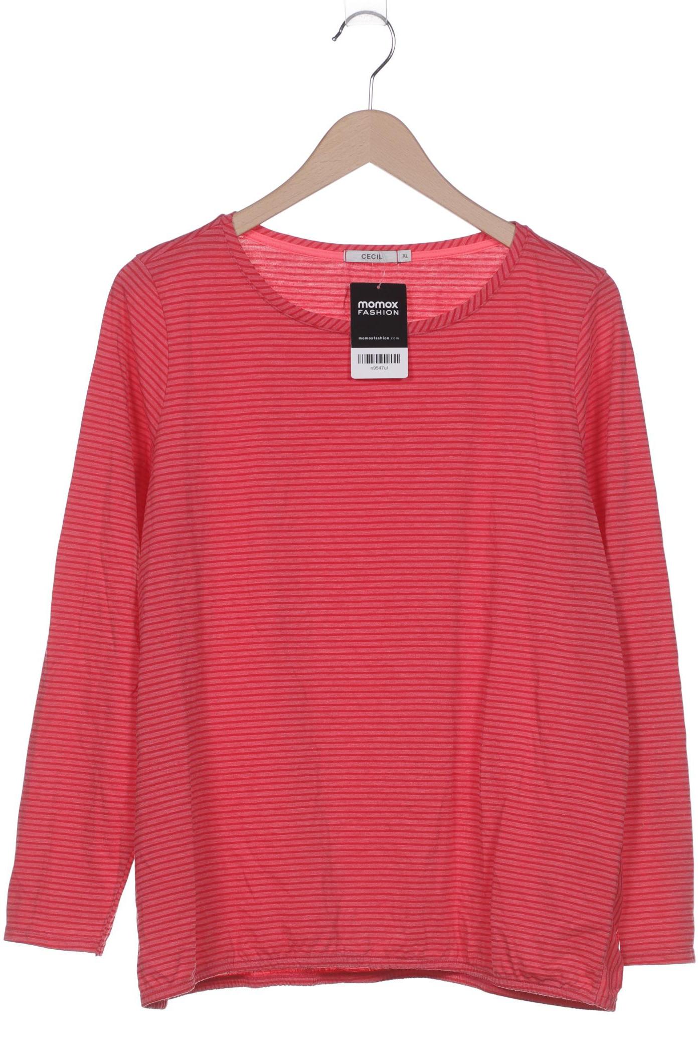 

Cecil Damen Langarmshirt, rot, Gr. 44