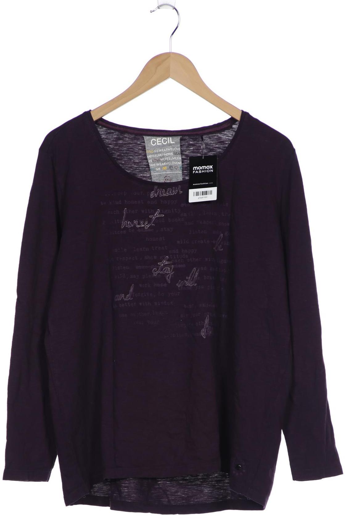 

CECIL Damen Langarmshirt, flieder