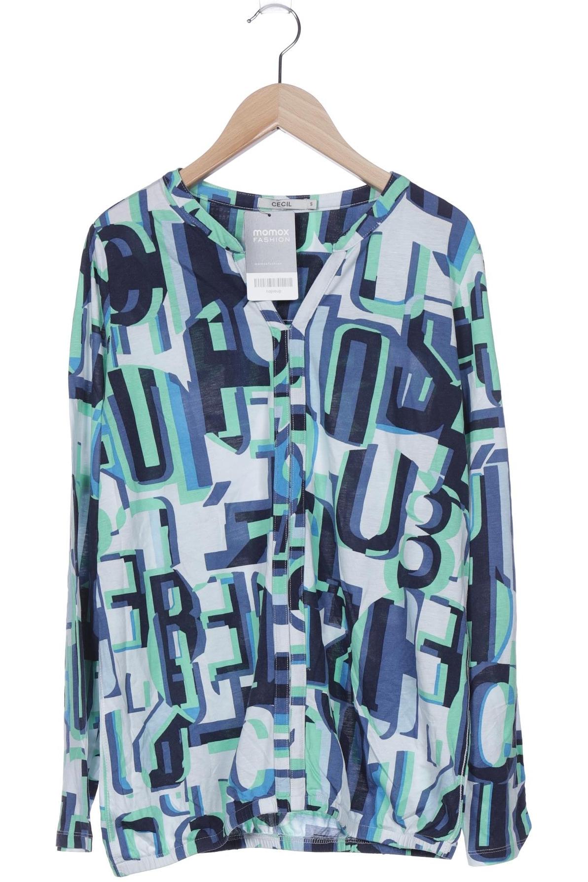

Cecil Damen Langarmshirt, mehrfarbig, Gr. 36