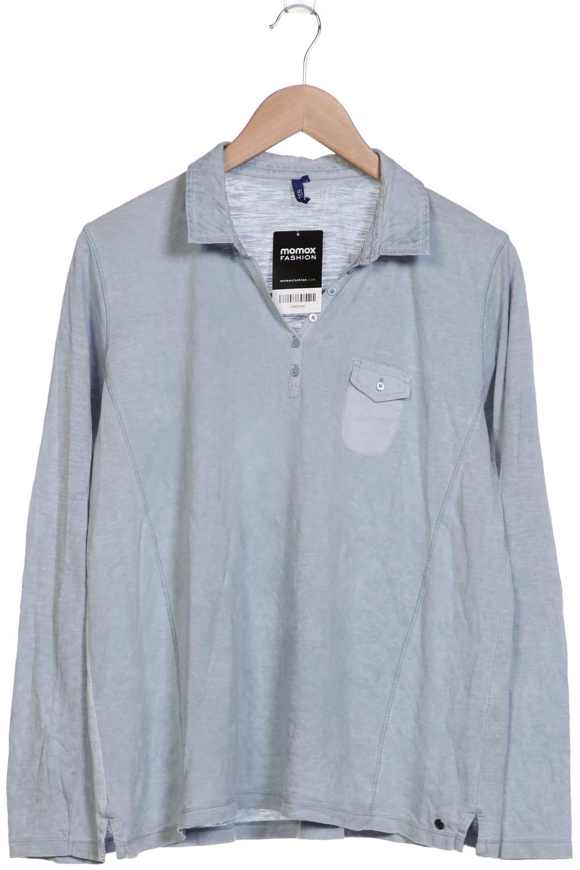 

Cecil Damen Langarmshirt, blau, Gr. 42