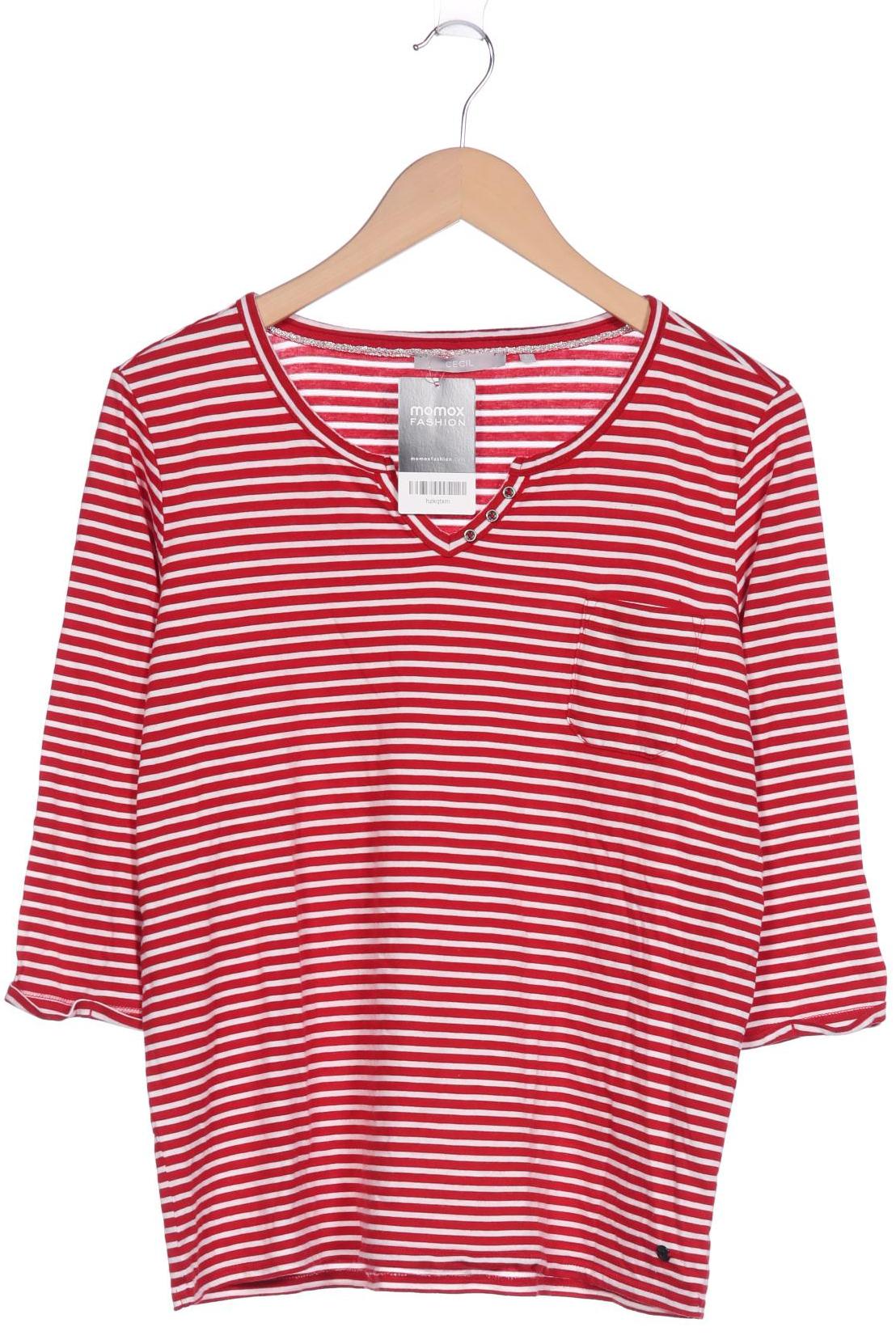 

CECIL Damen Langarmshirt, rot