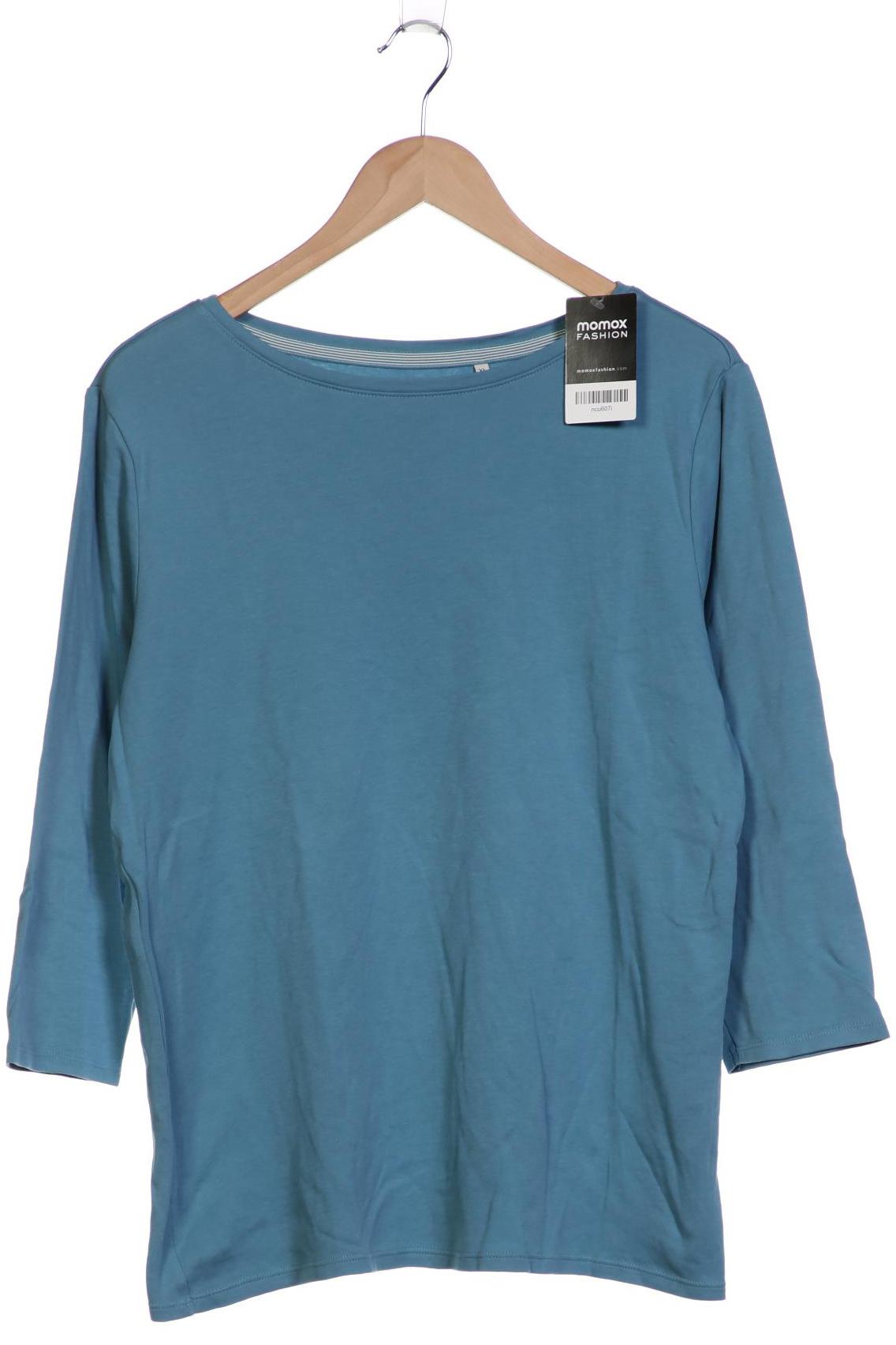 

Cecil Damen Langarmshirt, blau, Gr. 44