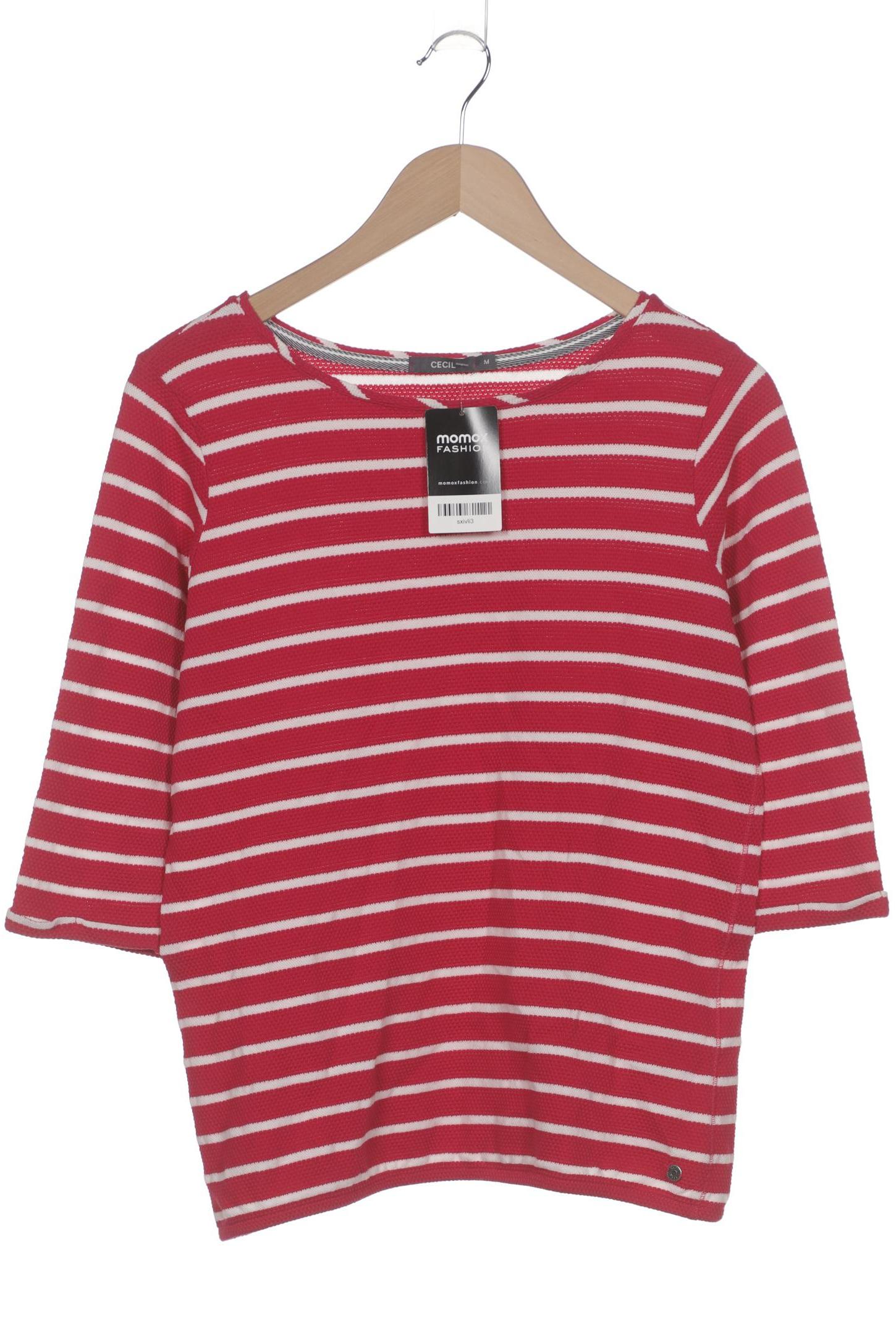 

Cecil Damen Langarmshirt, pink, Gr. 38