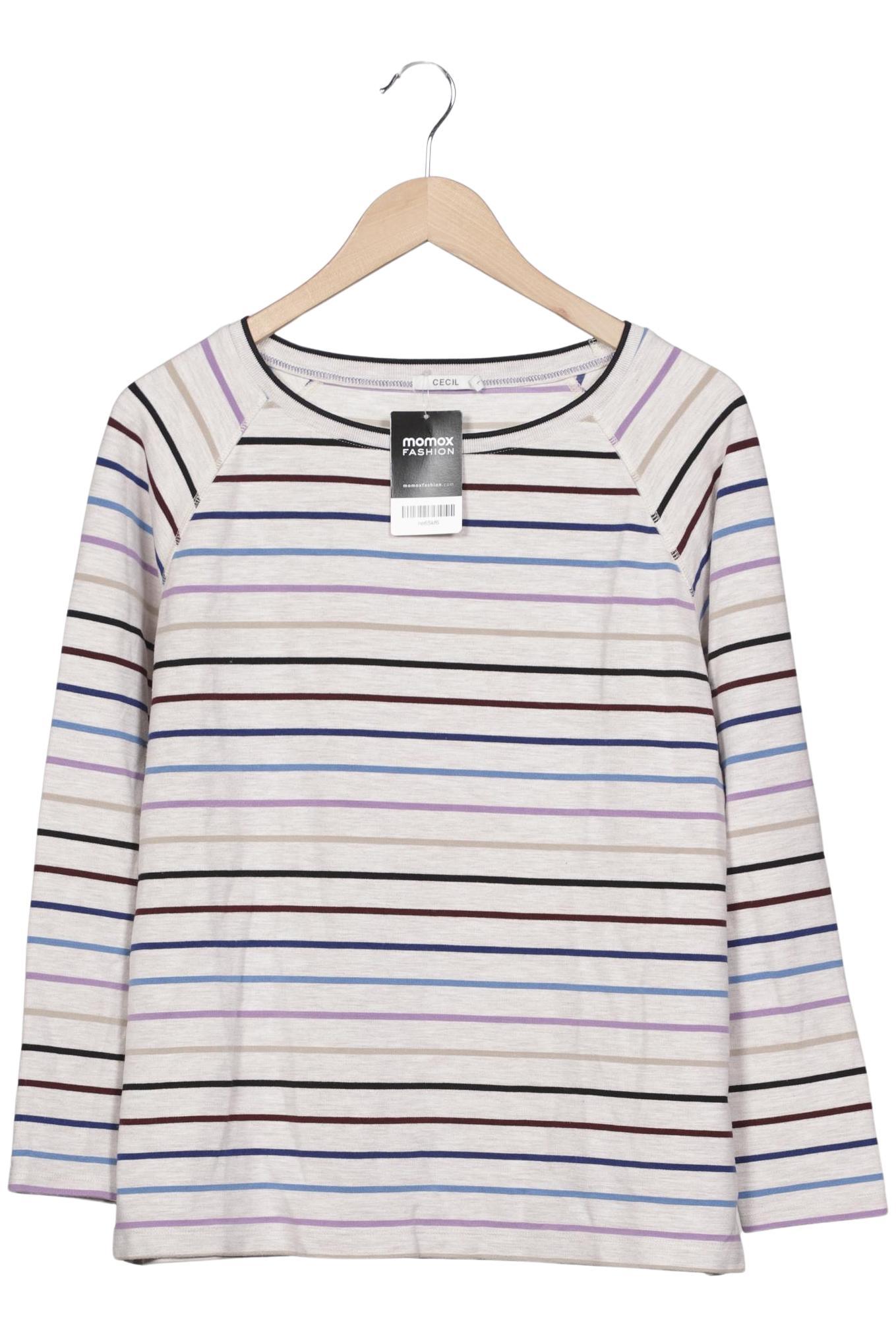 

Cecil Damen Langarmshirt, mehrfarbig, Gr. 42