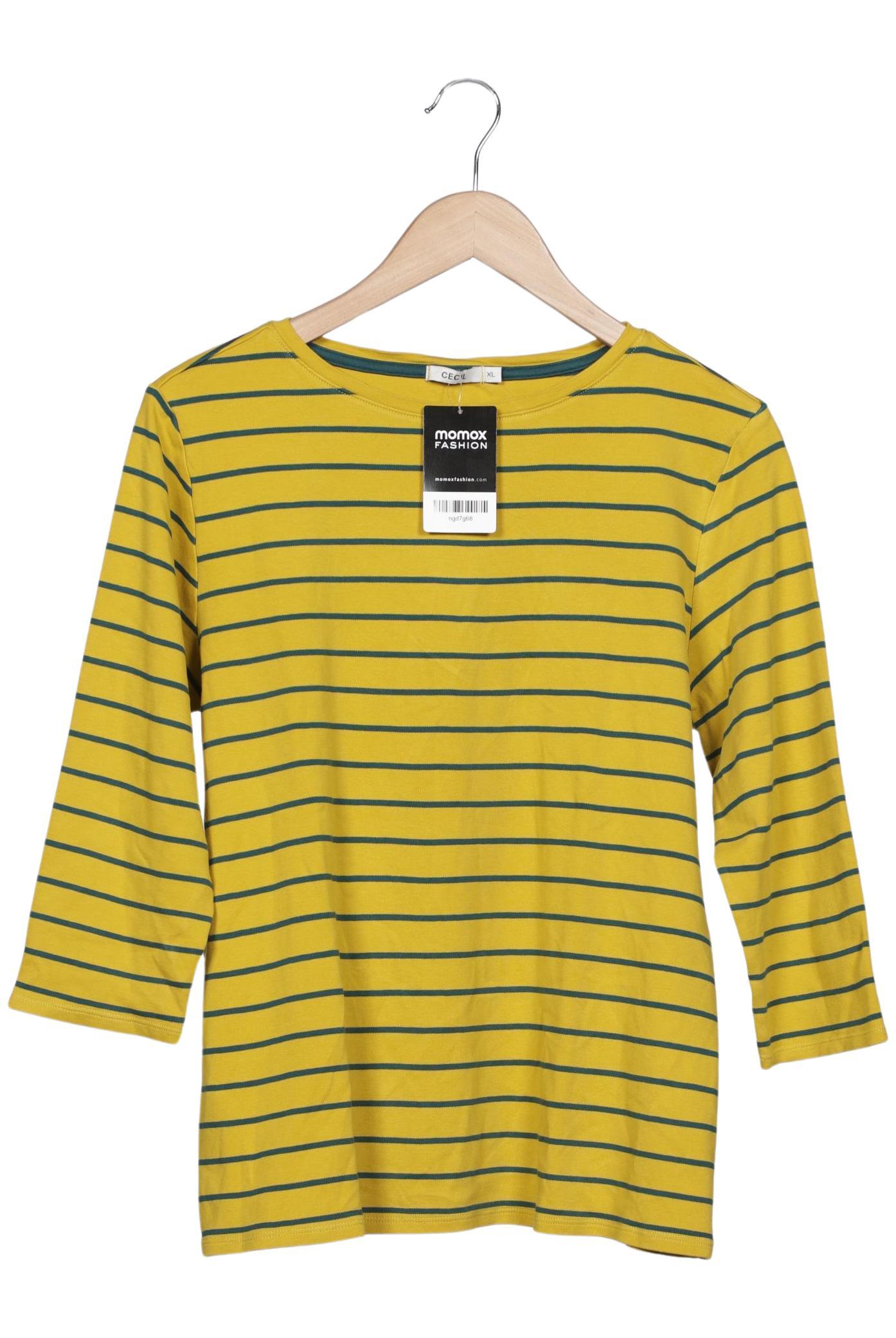 

Cecil Damen Langarmshirt, mehrfarbig, Gr. 44