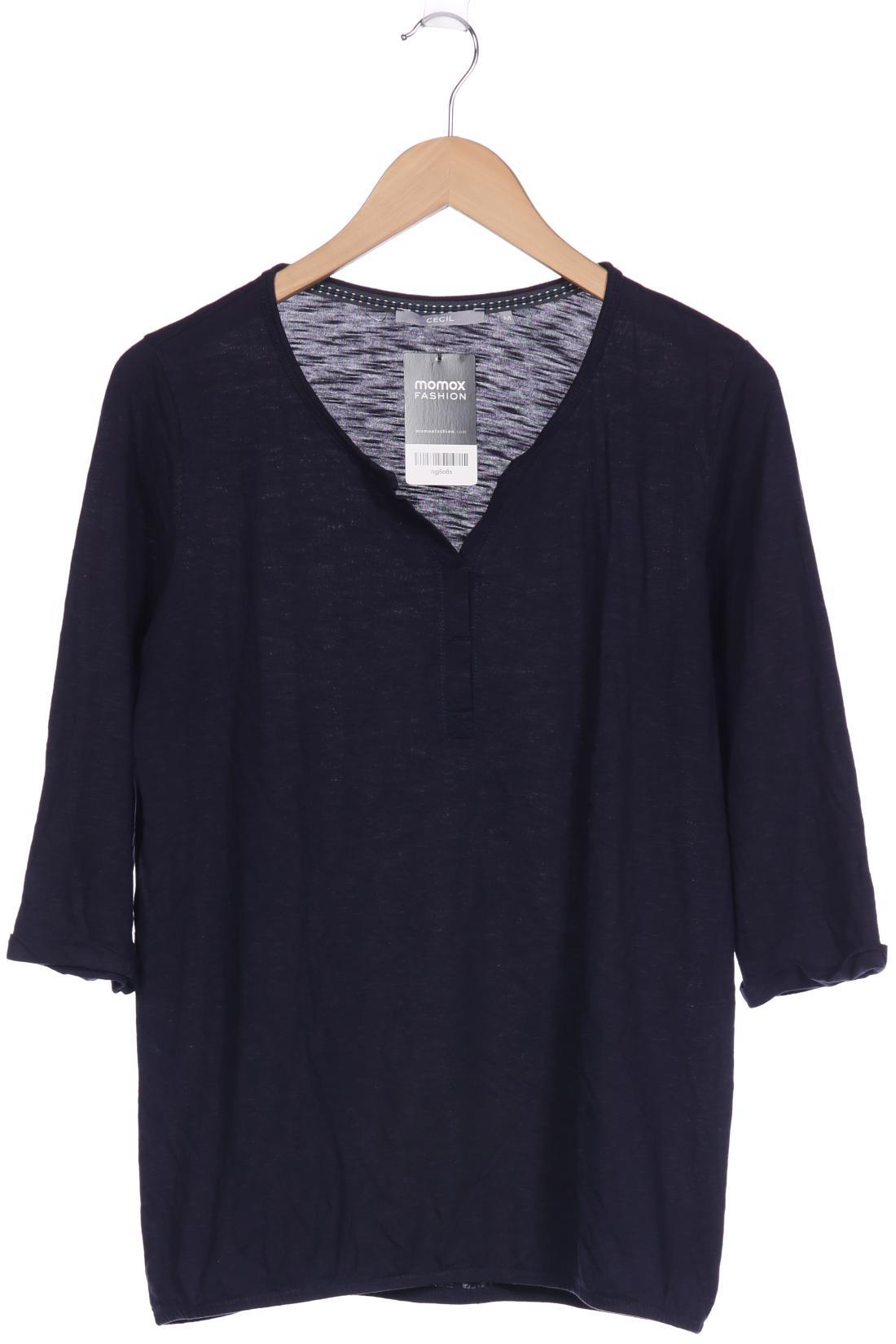 

CECIL Damen Langarmshirt, marineblau