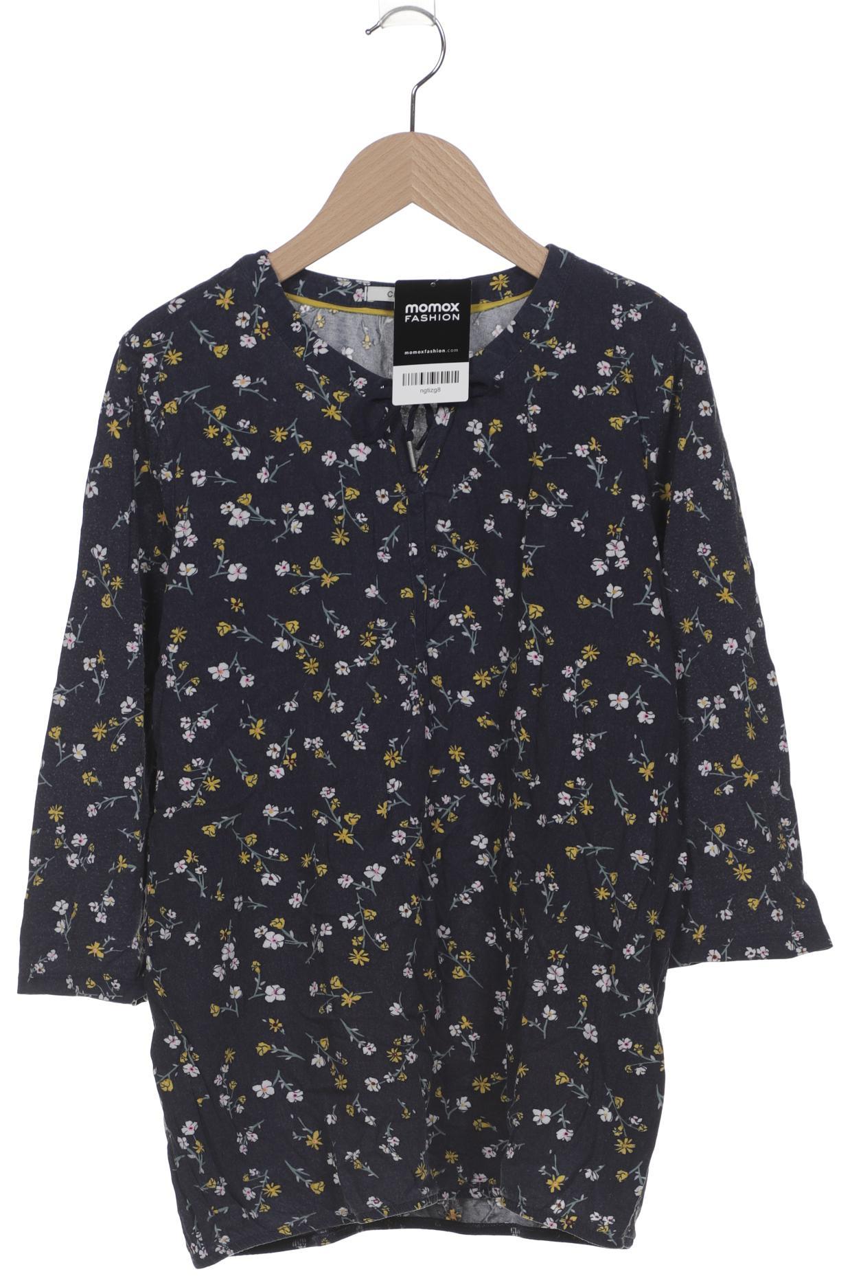 

Cecil Damen Langarmshirt, marineblau, Gr. 38