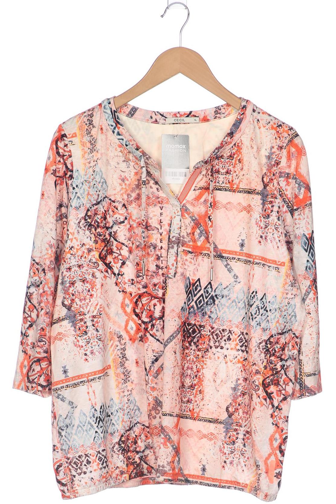 

Cecil Damen Langarmshirt, mehrfarbig, Gr. 44