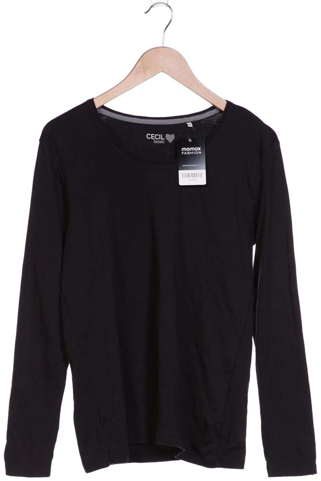

Cecil Damen Langarmshirt, grau, Gr. 44