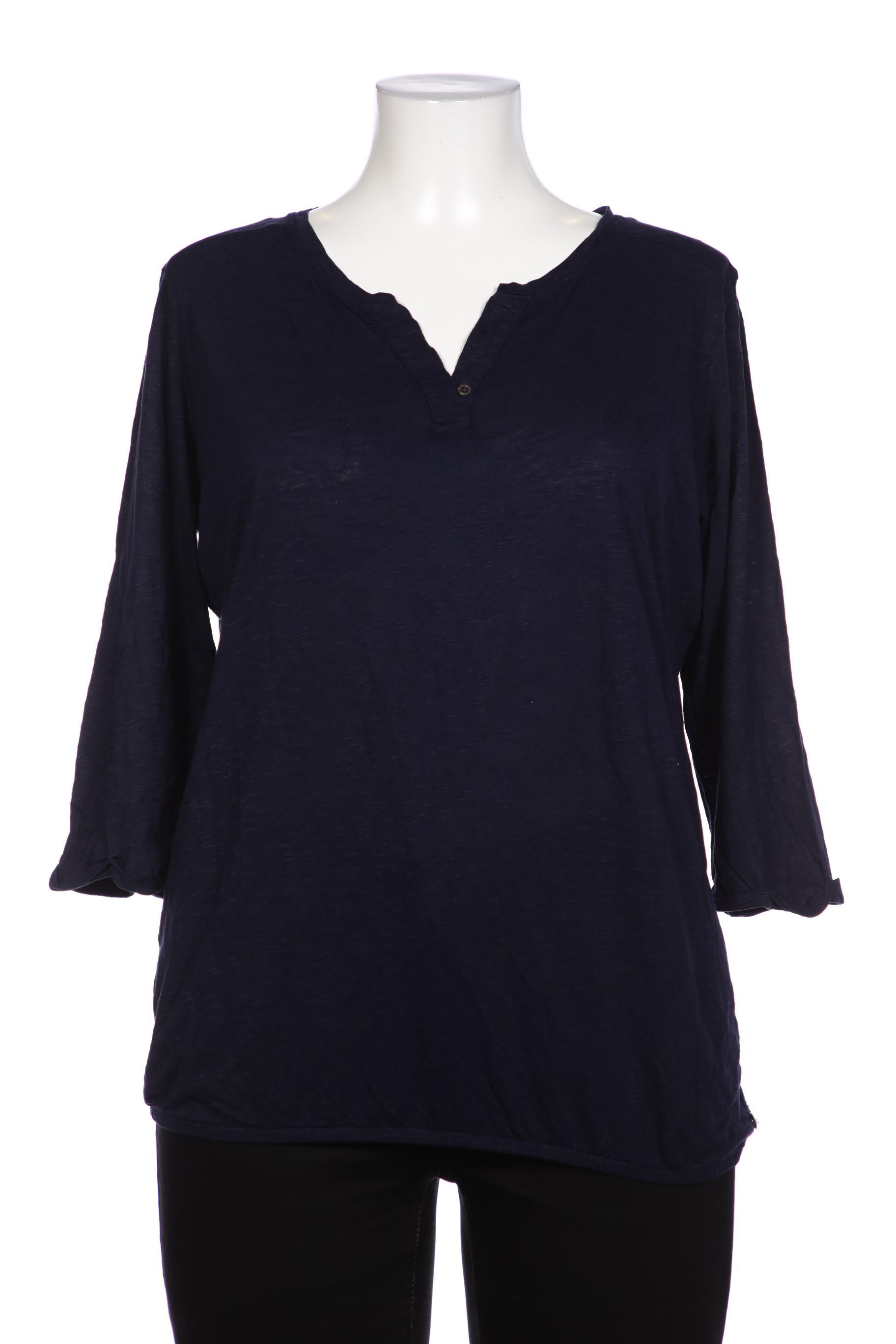 

Cecil Damen Langarmshirt, marineblau, Gr. 44
