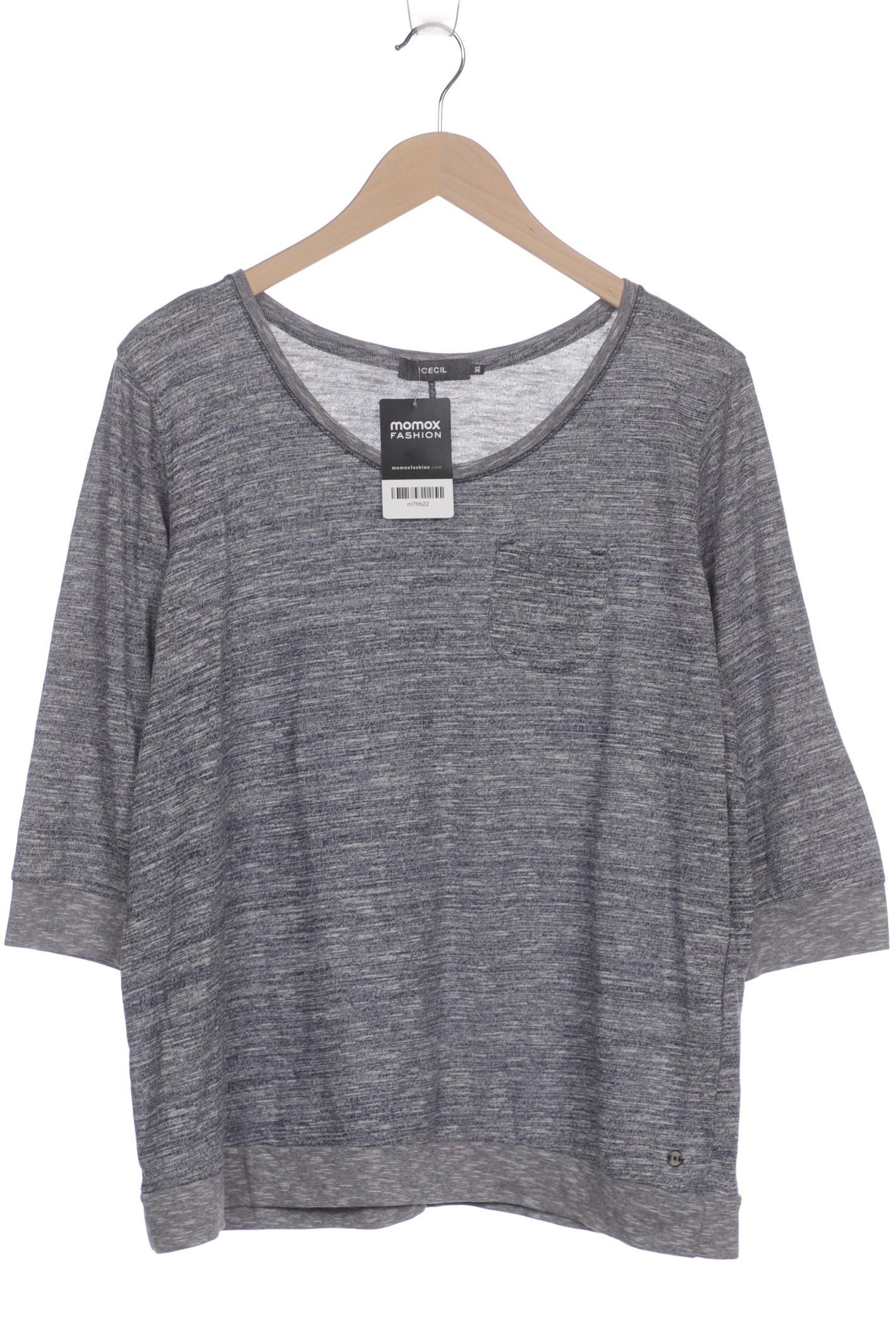 

Cecil Damen Langarmshirt, marineblau, Gr. 44