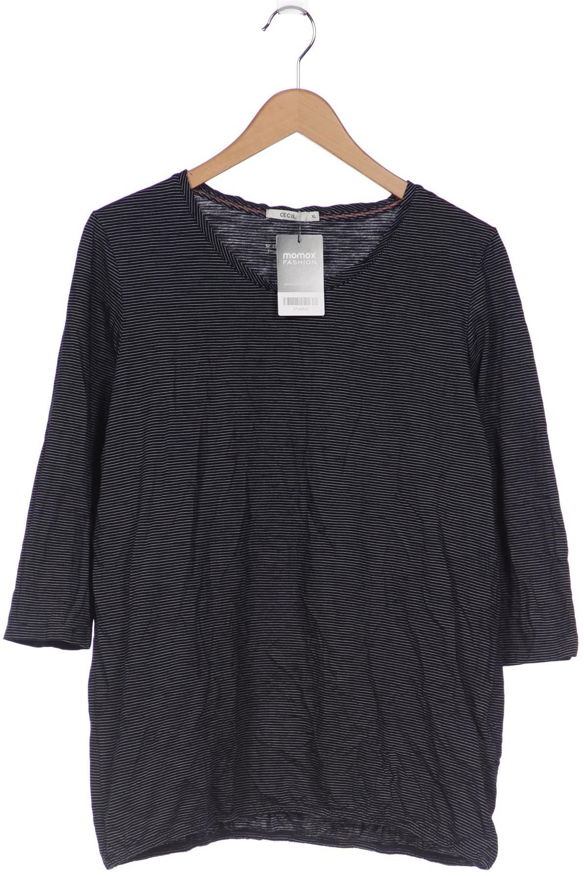 

CECIL Damen Langarmshirt, marineblau