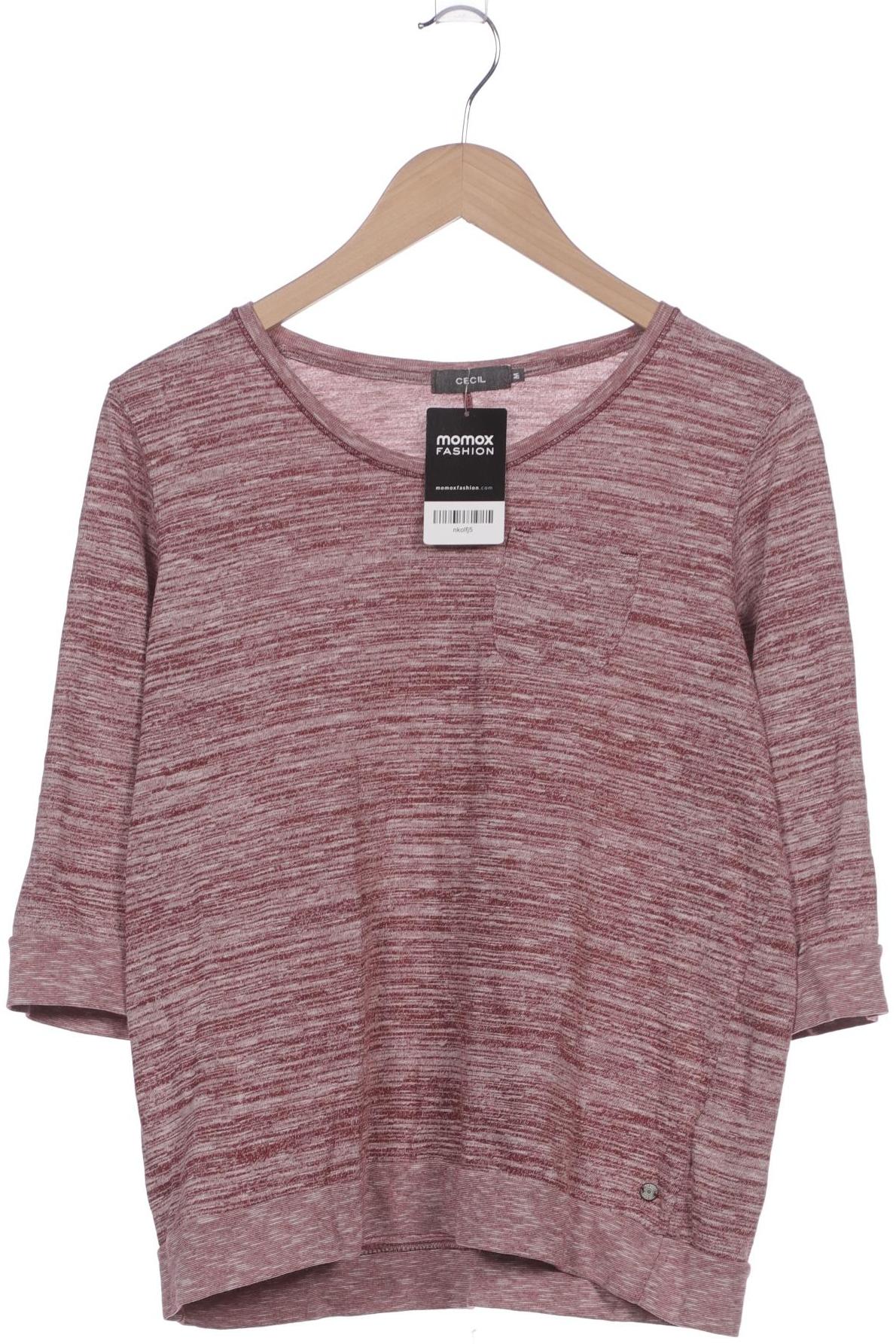 

Cecil Damen Langarmshirt, bordeaux, Gr. 38