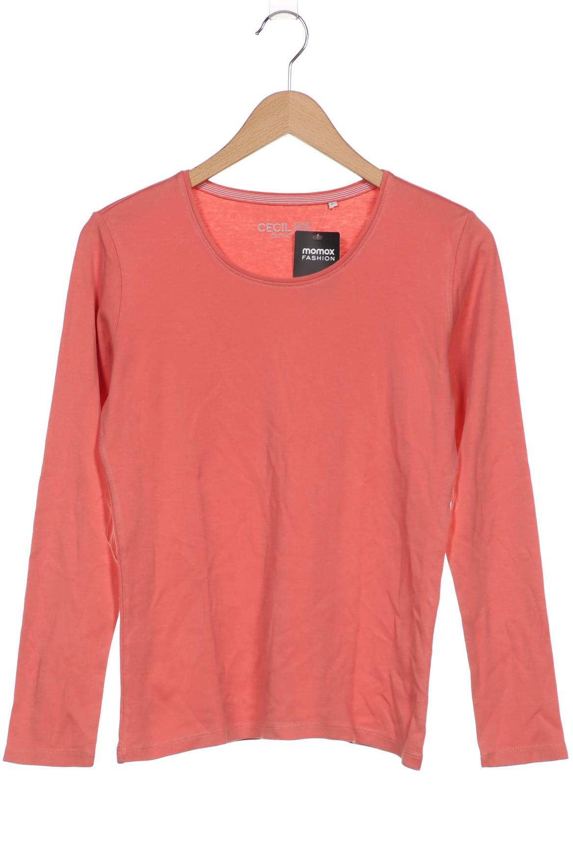 

CECIL Damen Langarmshirt, pink