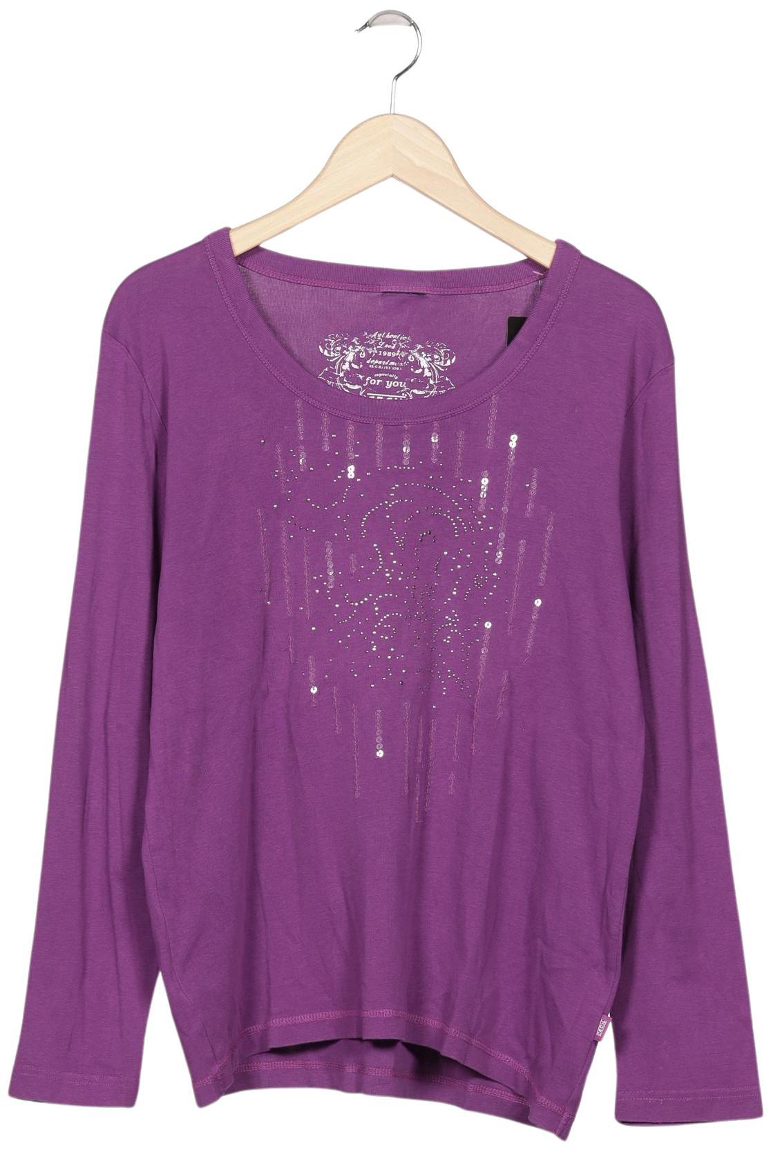 

Cecil Damen Langarmshirt, flieder, Gr. 42