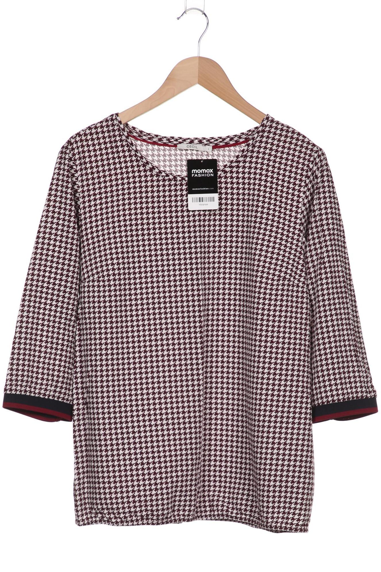 

CECIL Damen Langarmshirt, bordeaux