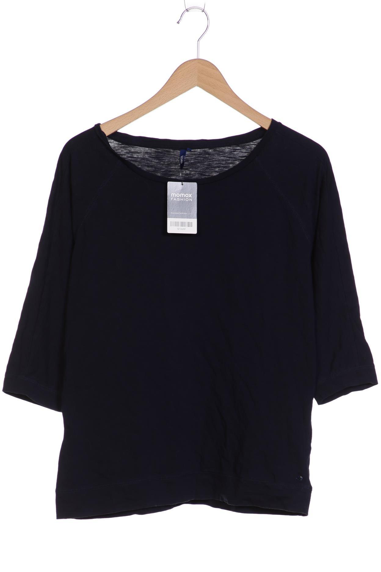 

Cecil Damen Langarmshirt, marineblau, Gr. 42