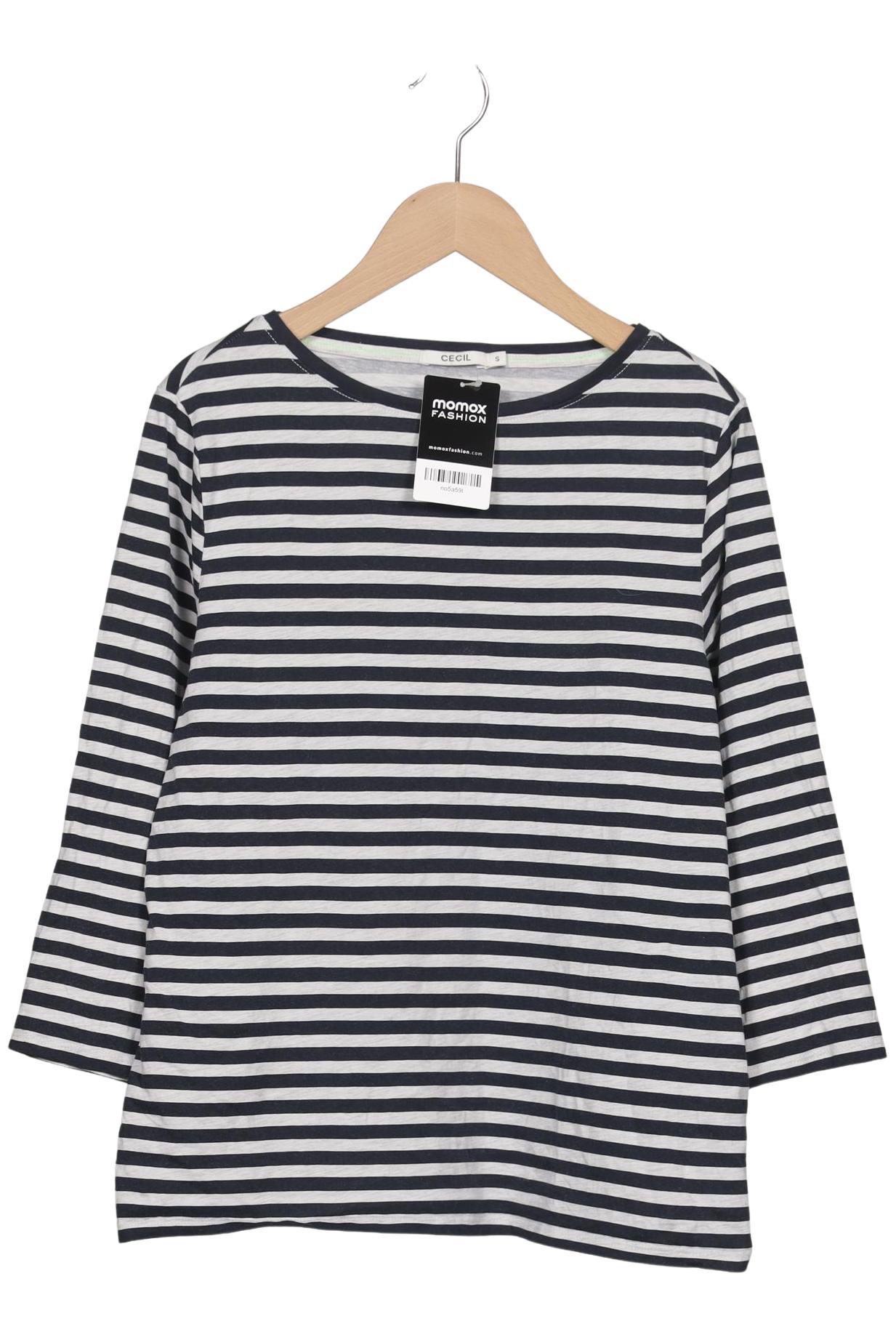 

Cecil Damen Langarmshirt, mehrfarbig, Gr. 36