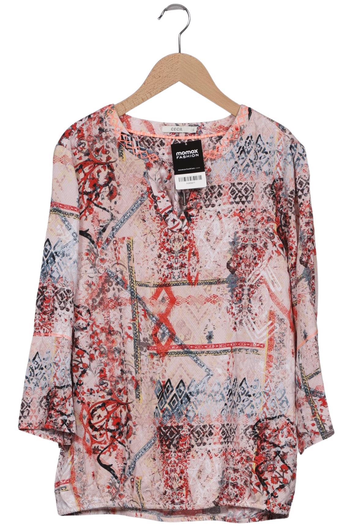 

Cecil Damen Langarmshirt, pink, Gr. 36
