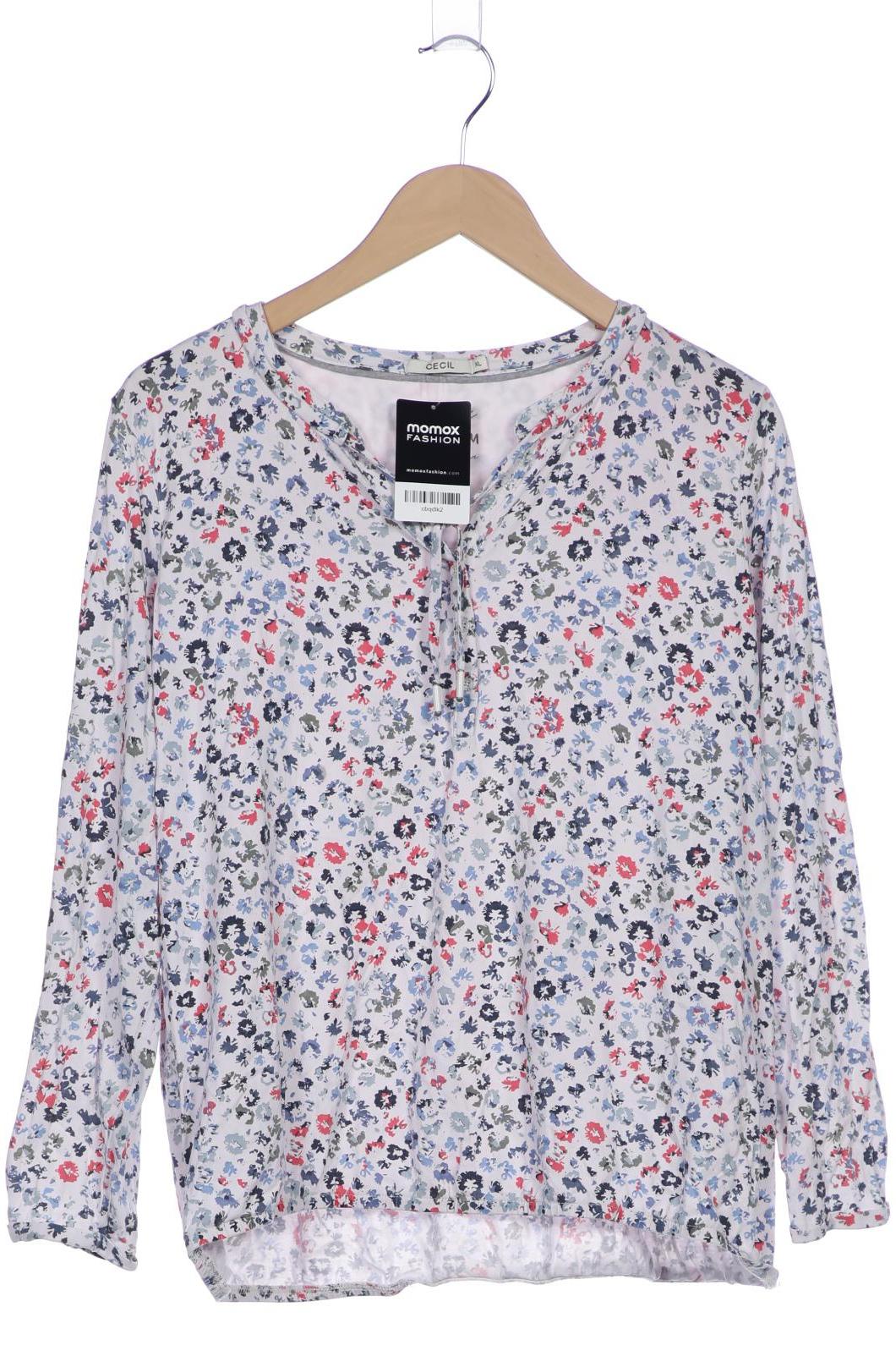 

Cecil Damen Langarmshirt, blau, Gr. 44