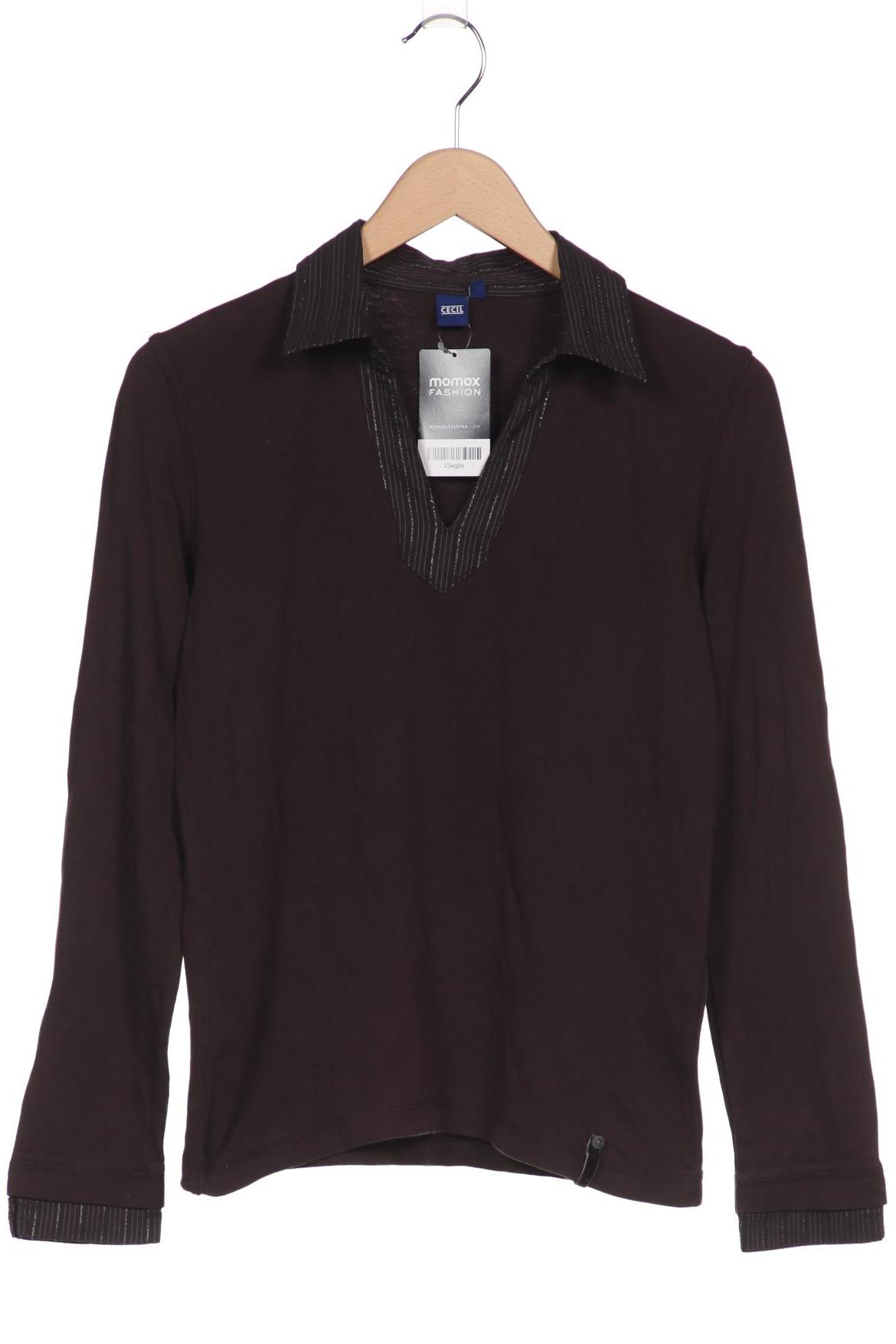 

CECIL Damen Langarmshirt, braun