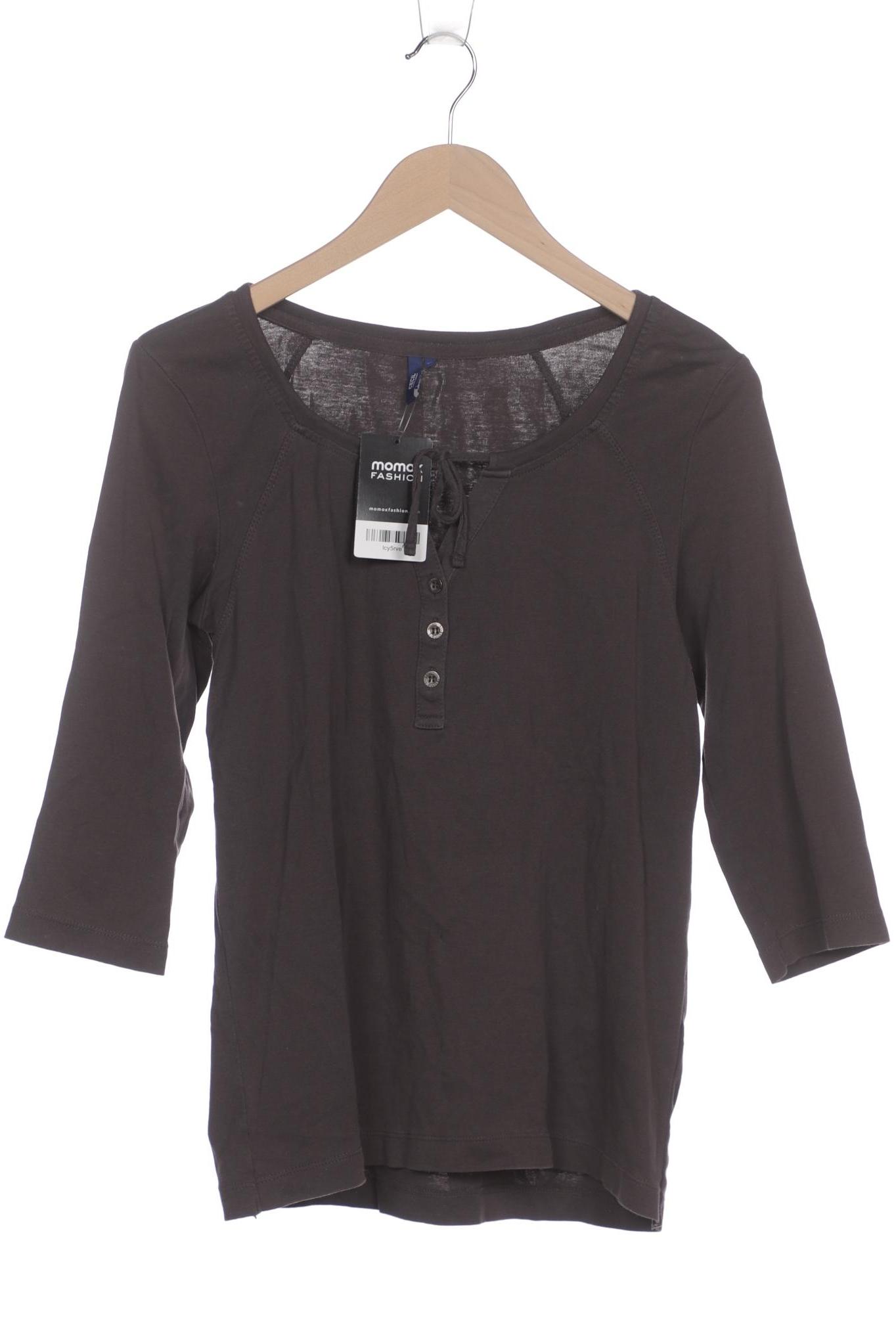 

Cecil Damen Langarmshirt, grau, Gr. 38