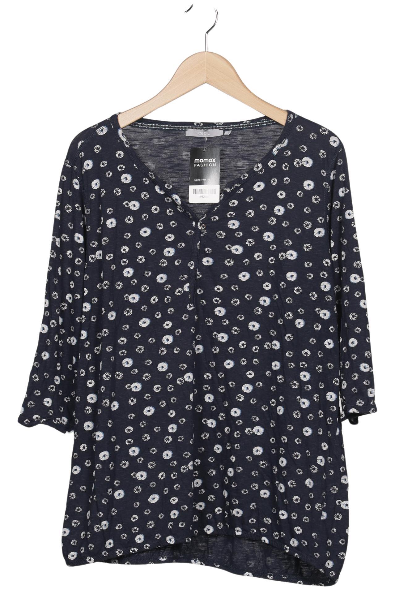 

Cecil Damen Langarmshirt, mehrfarbig, Gr. 46