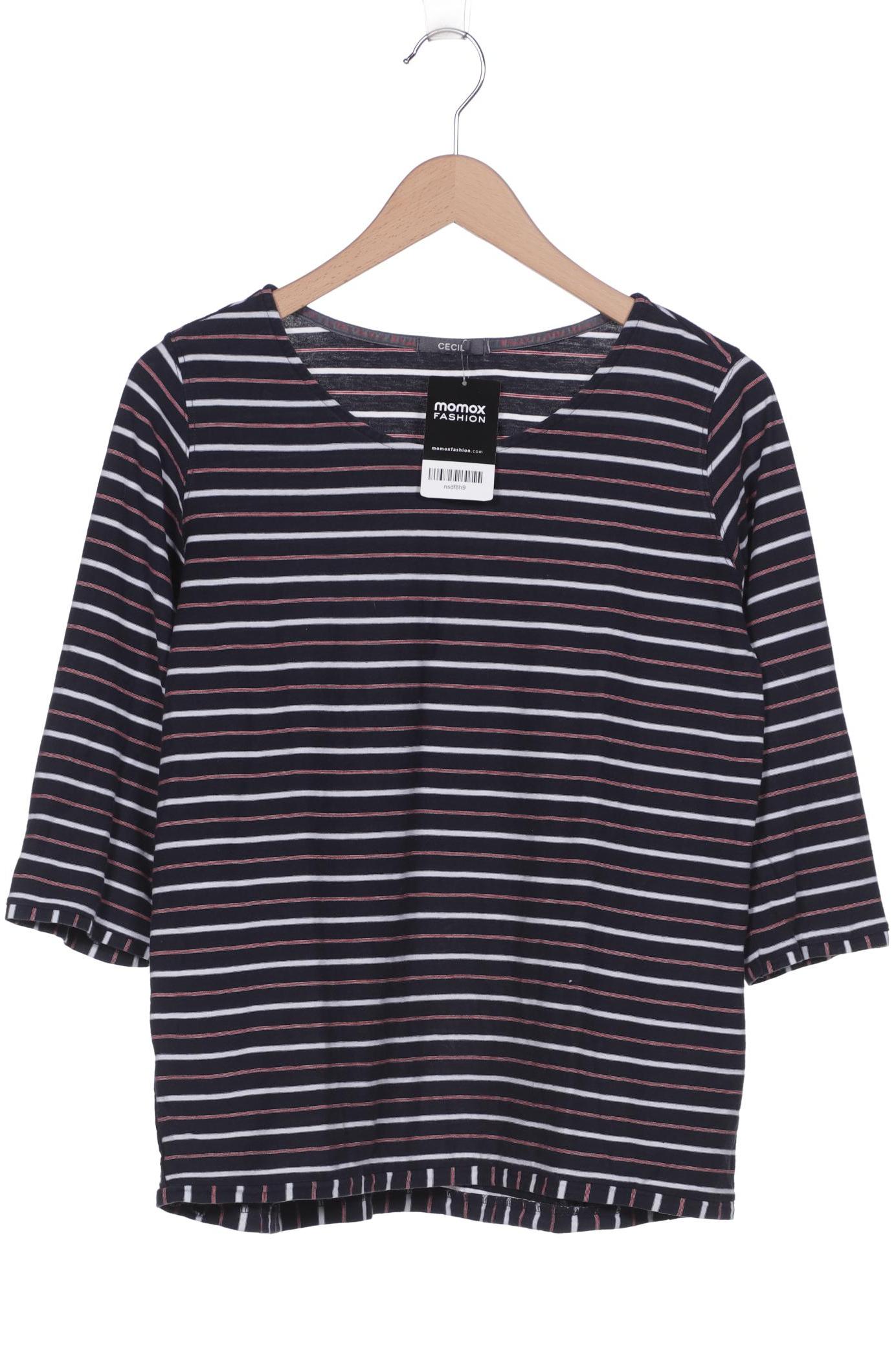 

CECIL Damen Langarmshirt, marineblau