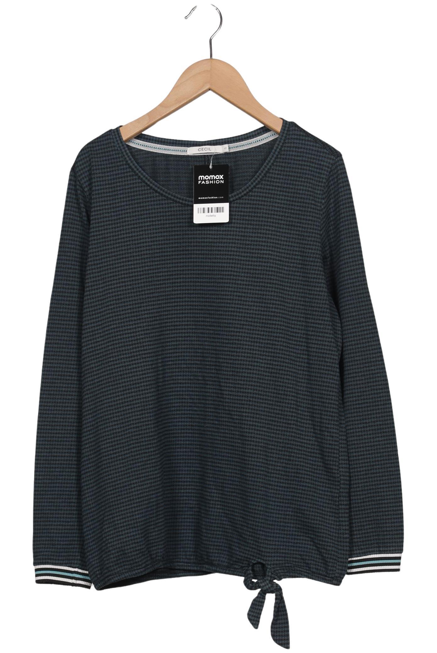 

Cecil Damen Langarmshirt, marineblau, Gr. 36