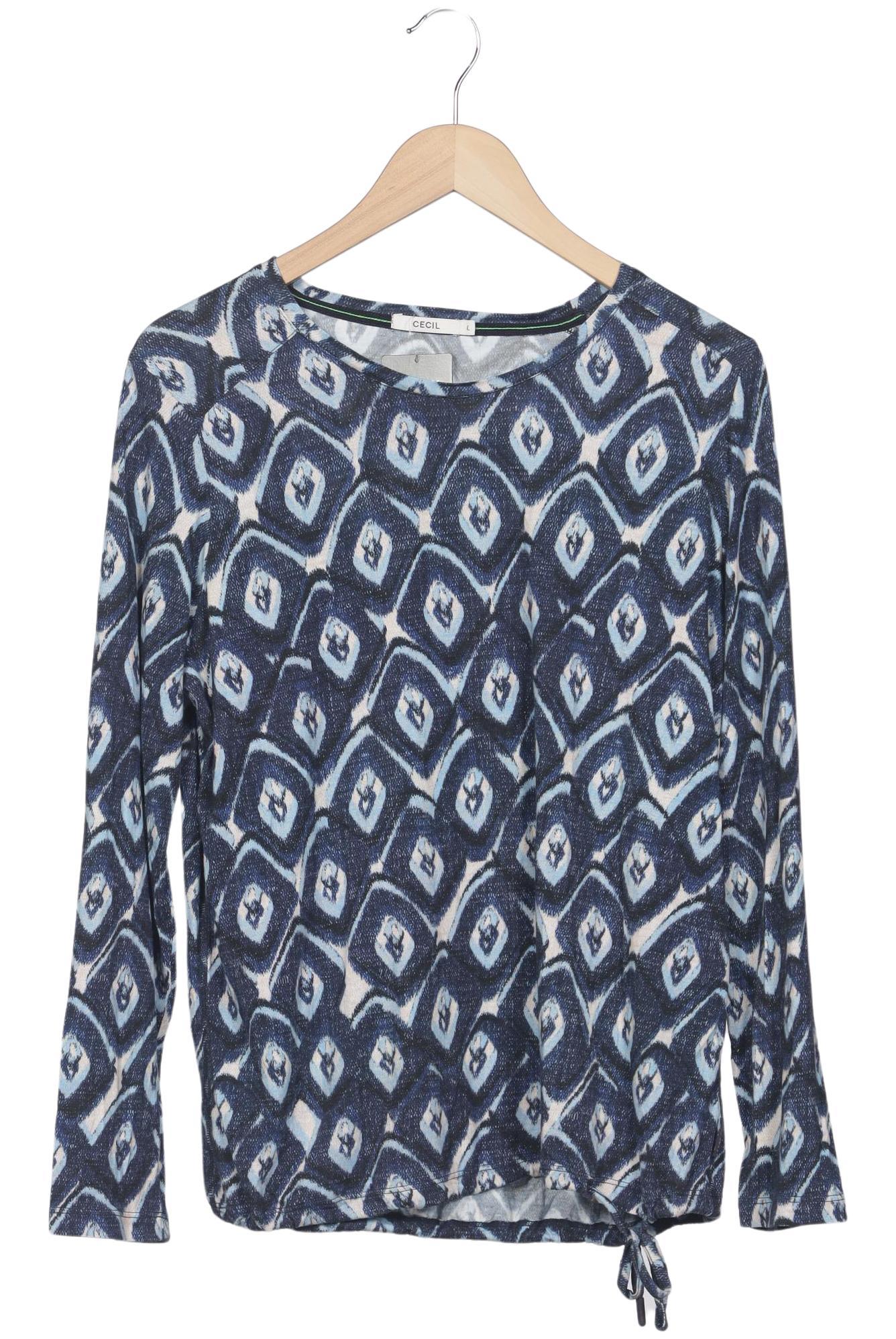 

Cecil Damen Langarmshirt, mehrfarbig, Gr. 42