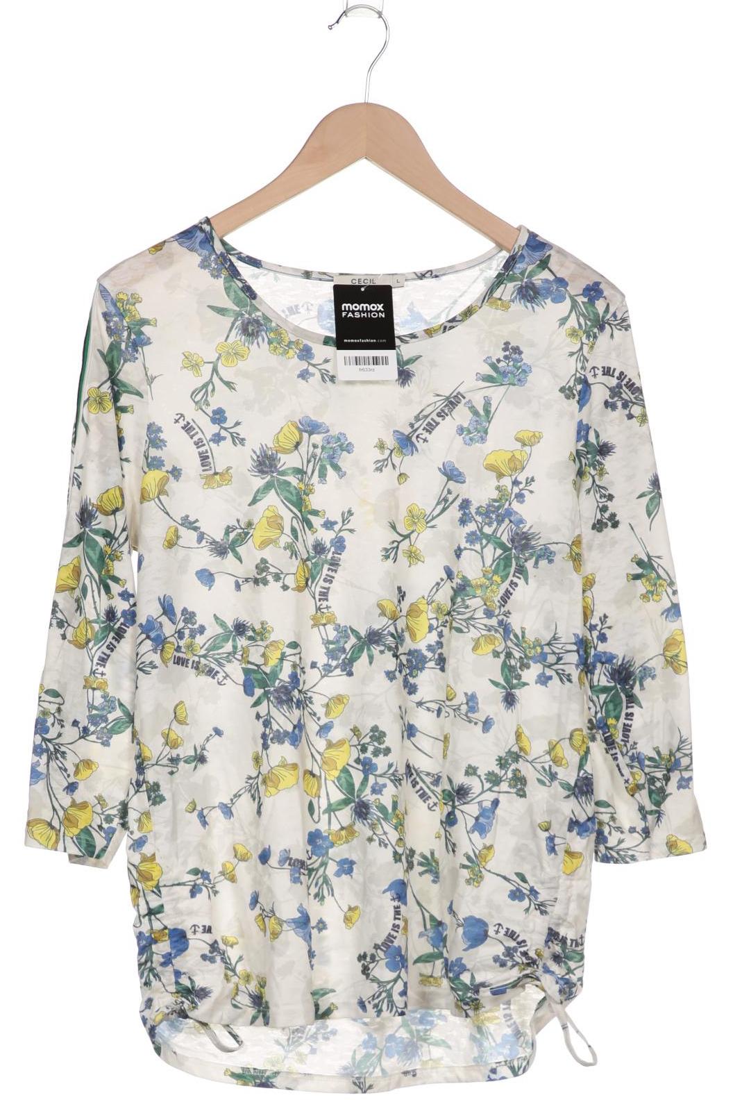 

CECIL Damen Langarmshirt, beige