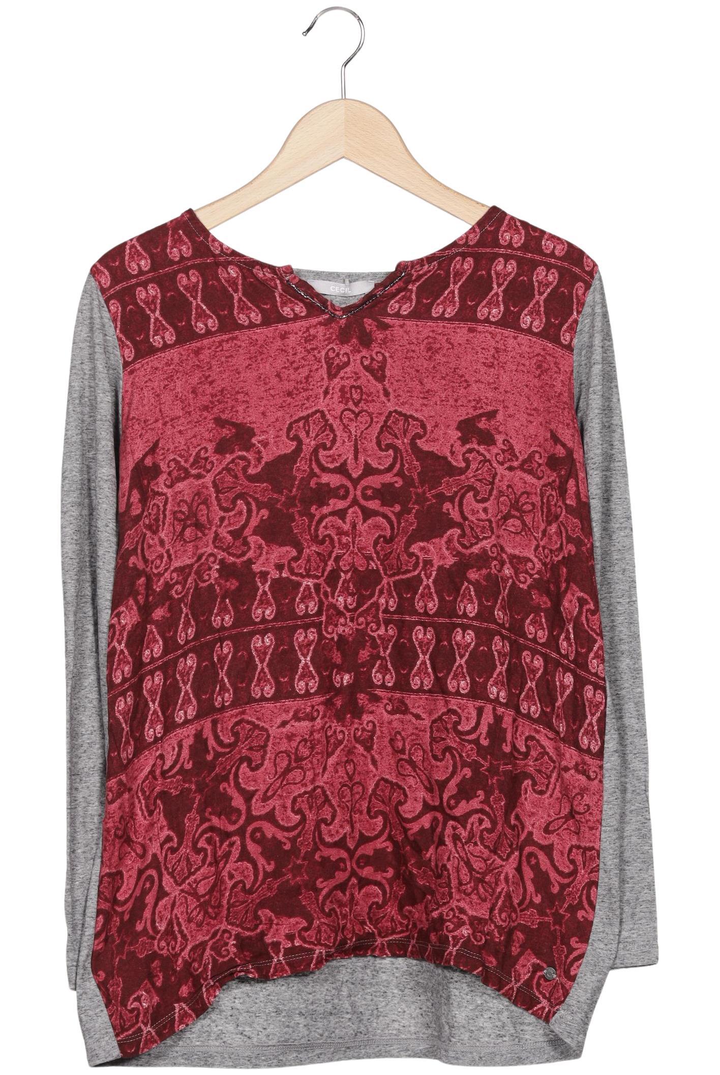 

Cecil Damen Langarmshirt, mehrfarbig, Gr. 42