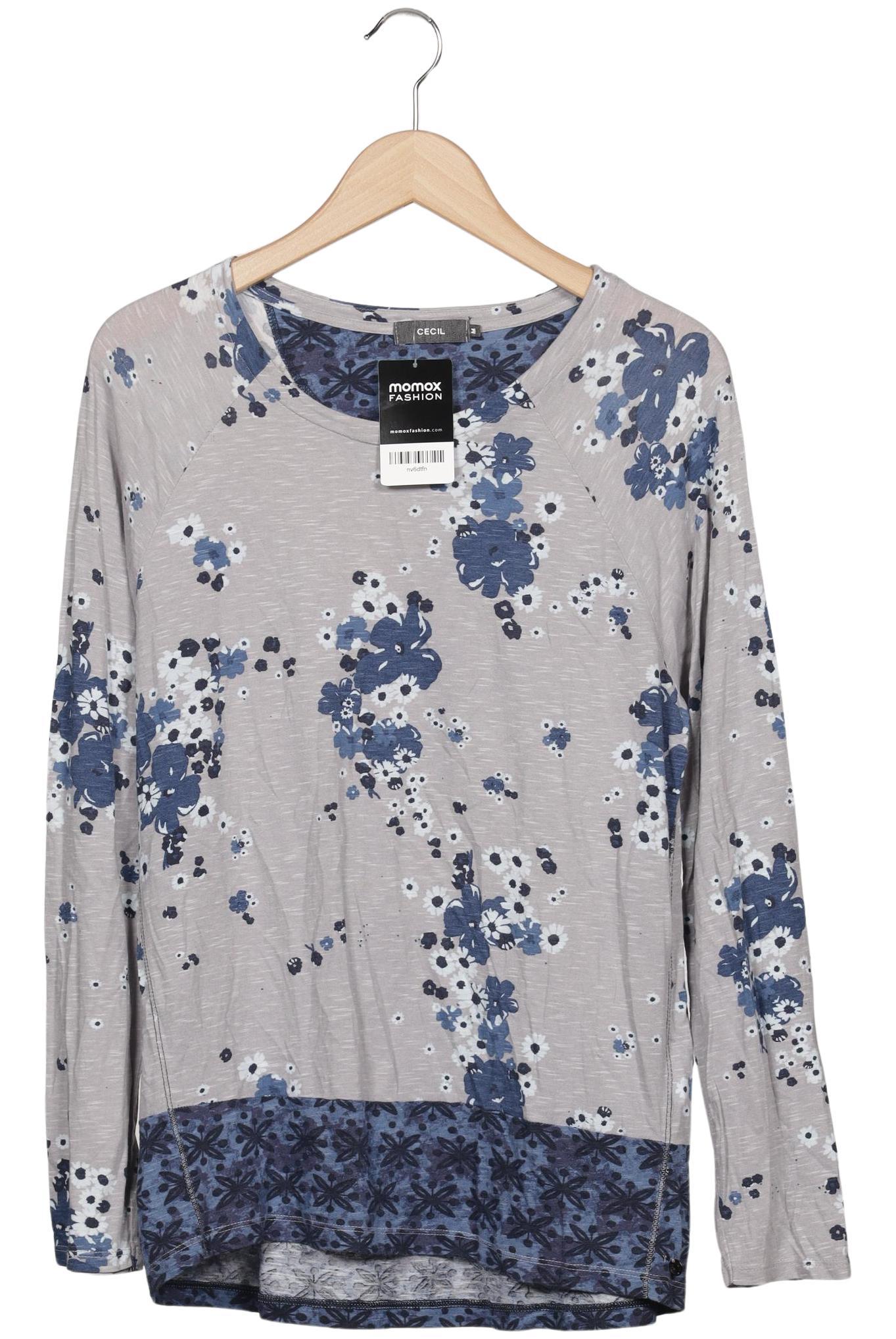 

Cecil Damen Langarmshirt, mehrfarbig, Gr. 38